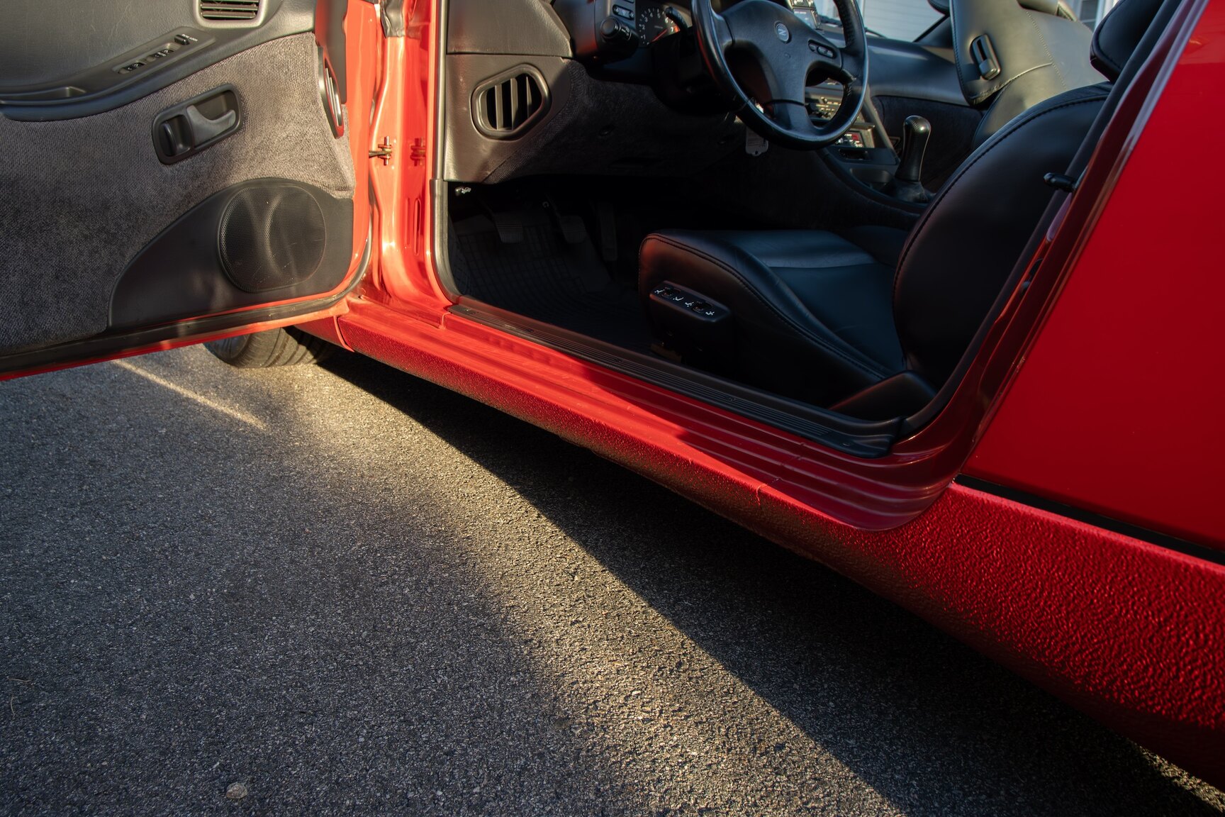 Interior image of 1990 Nissan 300ZX Twin Turbo