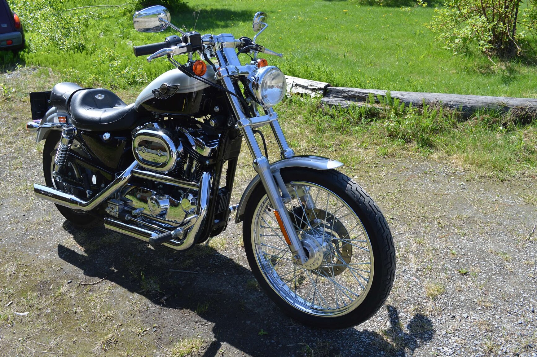 Exteriörbild på 2003 Harley-Davidson XL1200C 100 anniversary