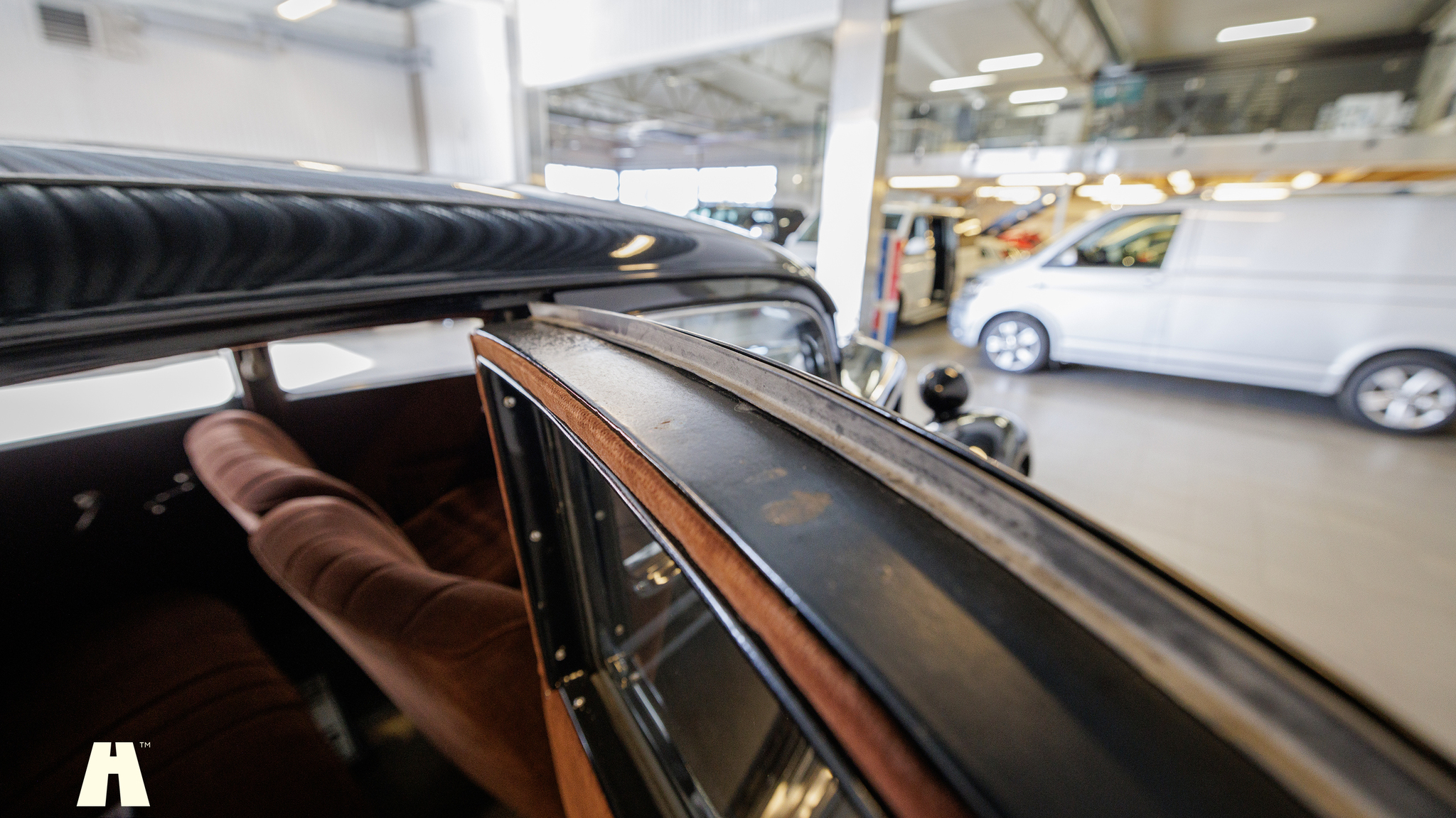 Innenraumfoto von 1950 Mercedes Benz 170 va (61)