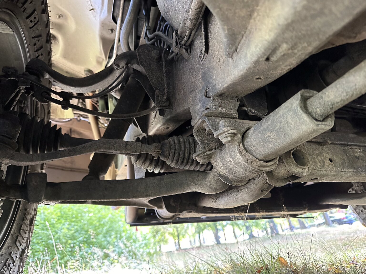 2001 Mercedes-Benz CL600/ML 55 AMG, Mekanik