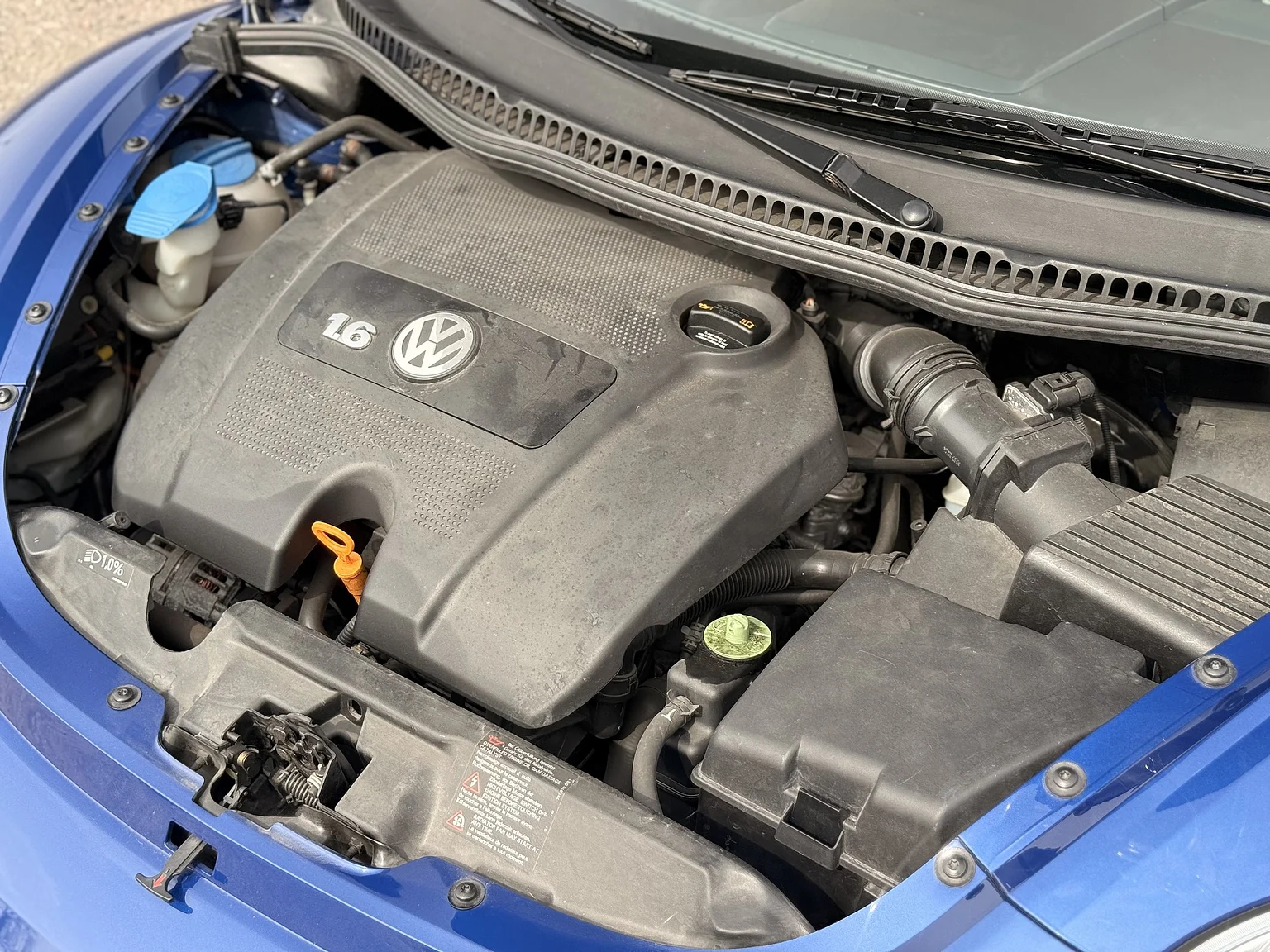 Image of 2007 VW Beetle 1600 Cabriolet  (1) mechanics