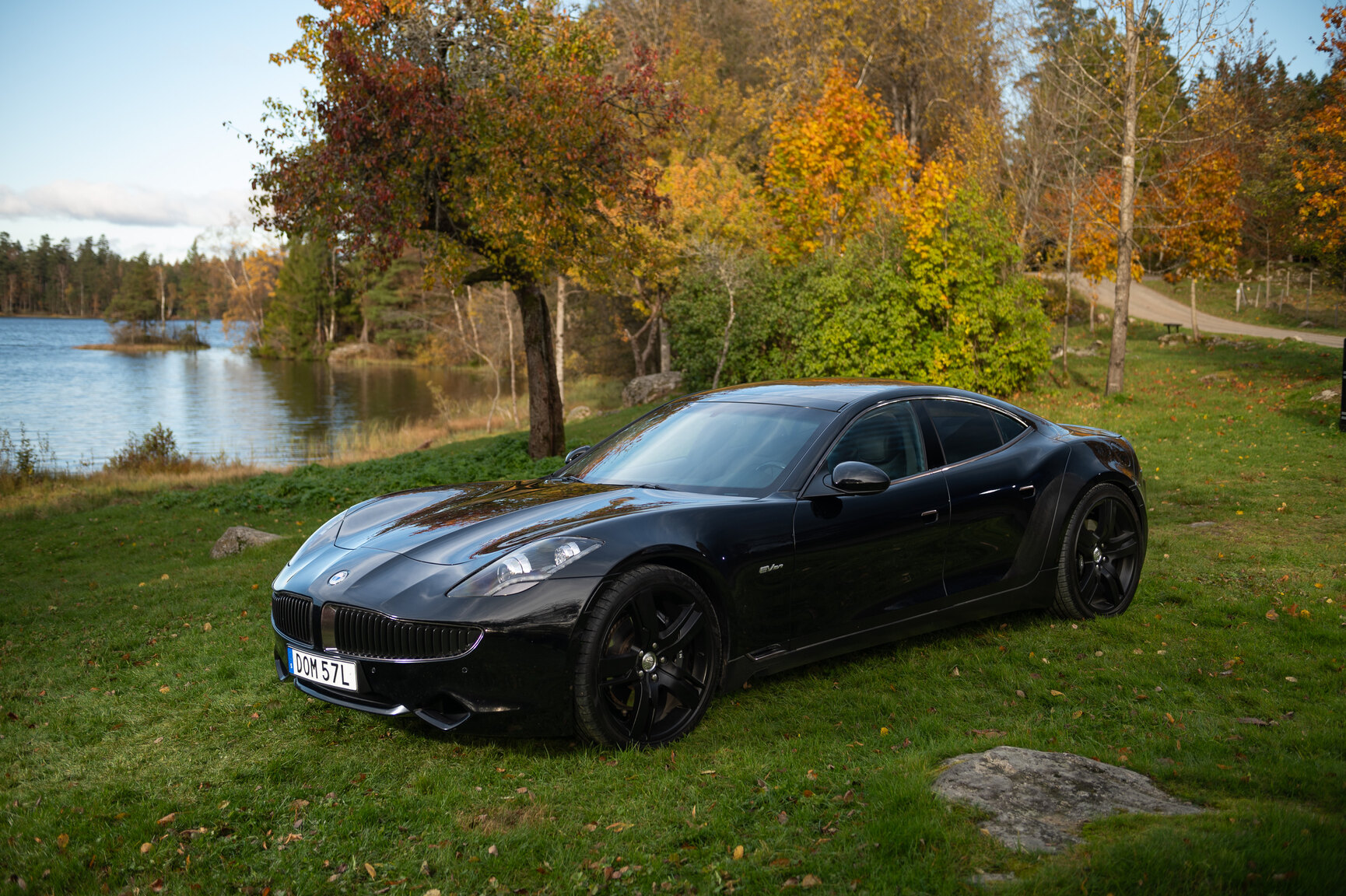 Exteriörbild på 2013 Fisker Karma ES