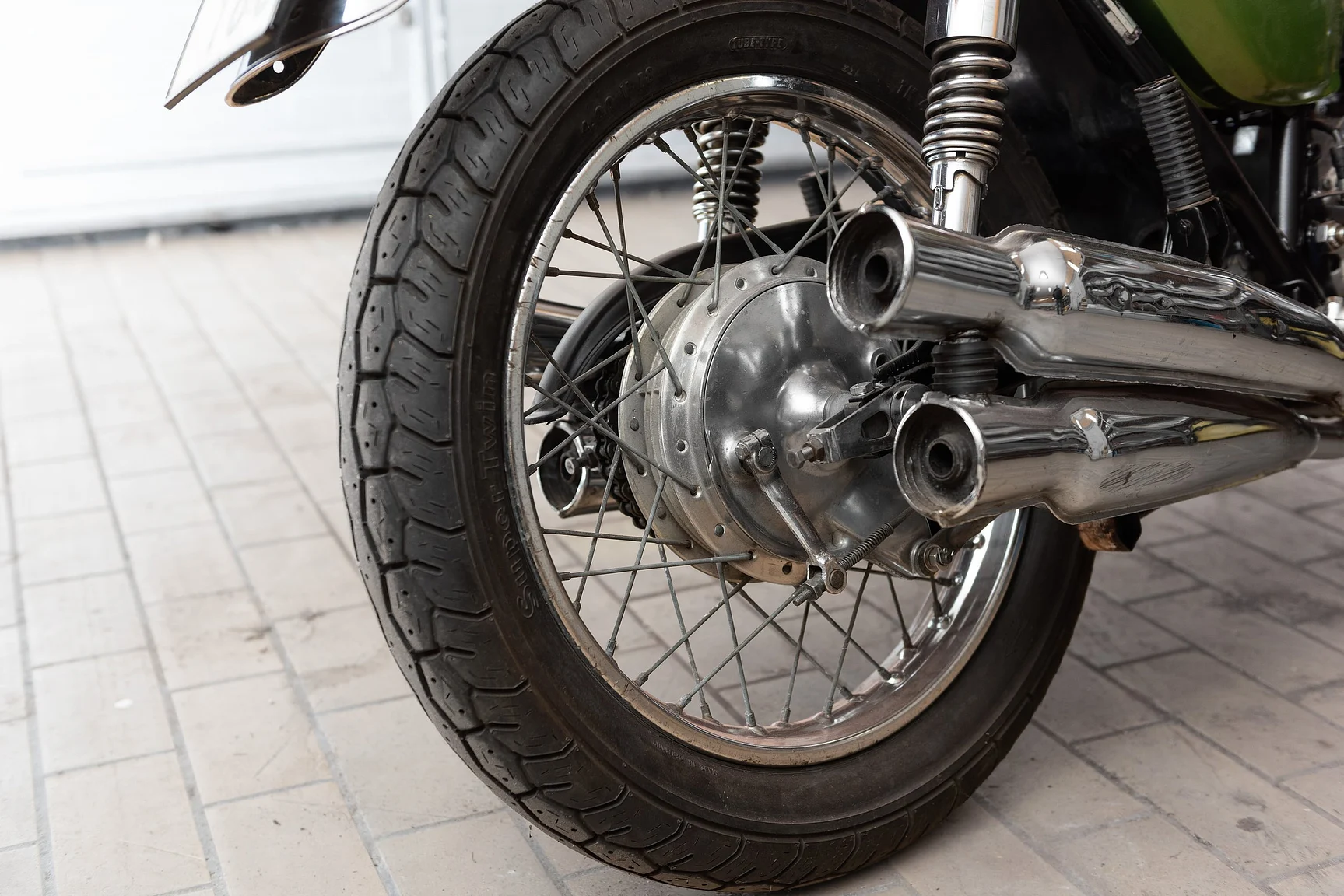 Exteriörbild på 1972 Honda Cb 500  (28)