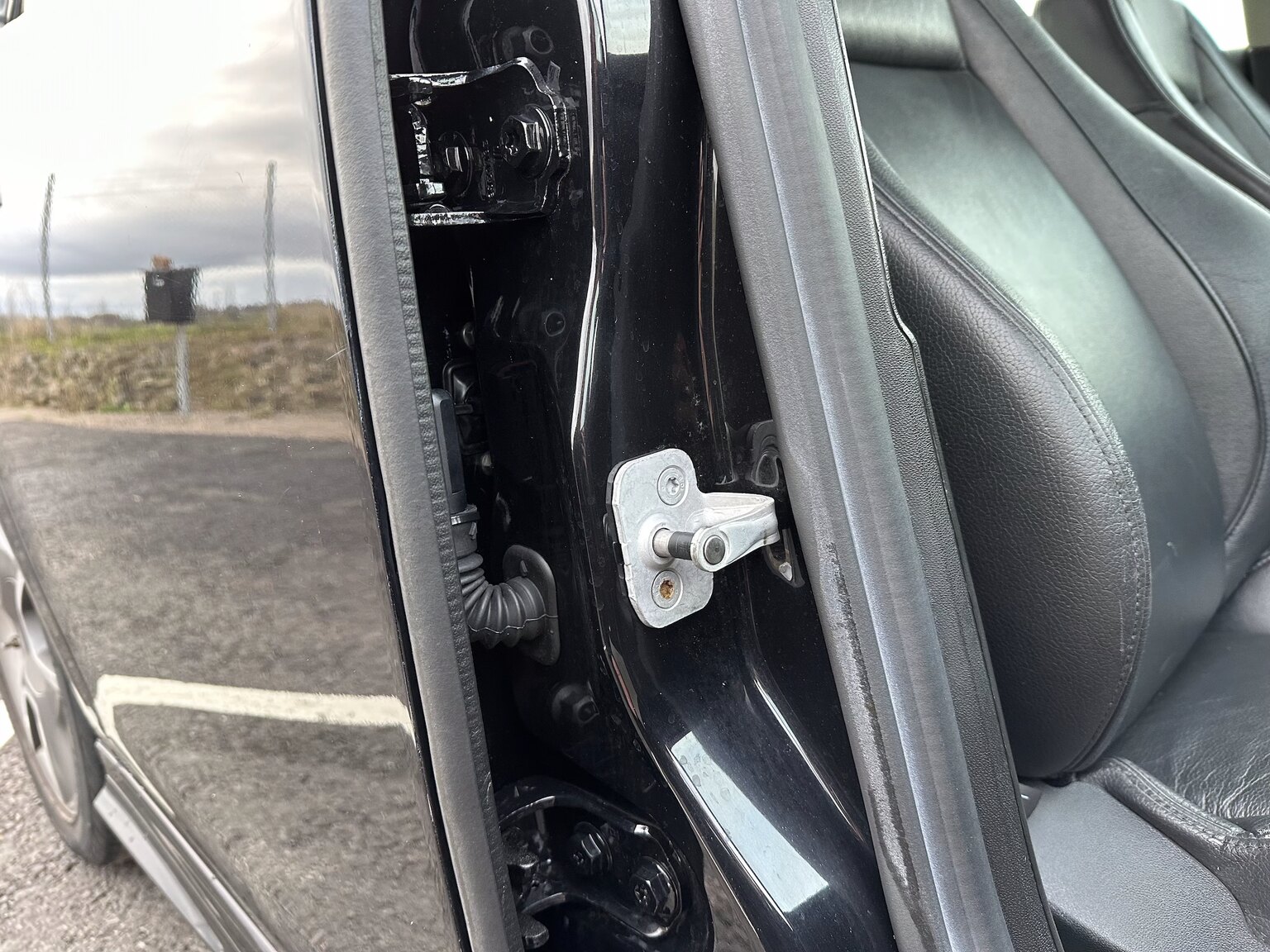 Interiörbild 2008 Saab 9-3 Turbo X
