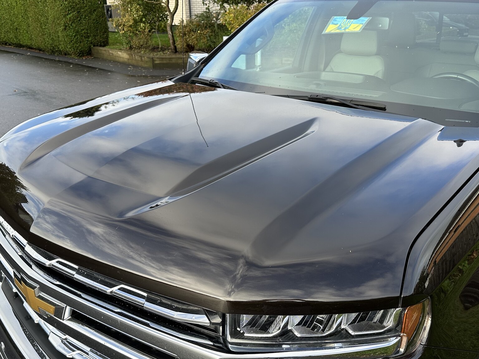 Exterior image of 2019 Chevrolet Silverado LTZ