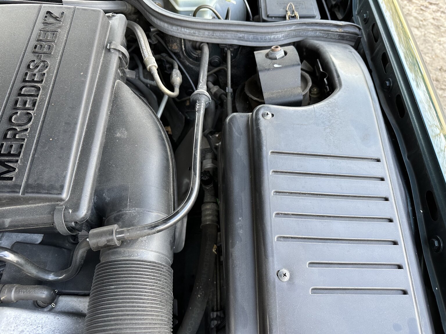 Image of 1995 Mercedes-Benz SL 500 mechanics