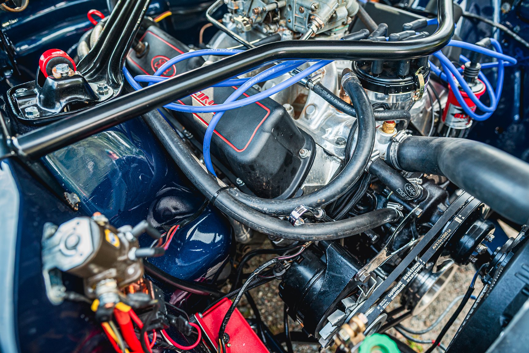 Image of 1965 Ford Mustang Fastback mechanics