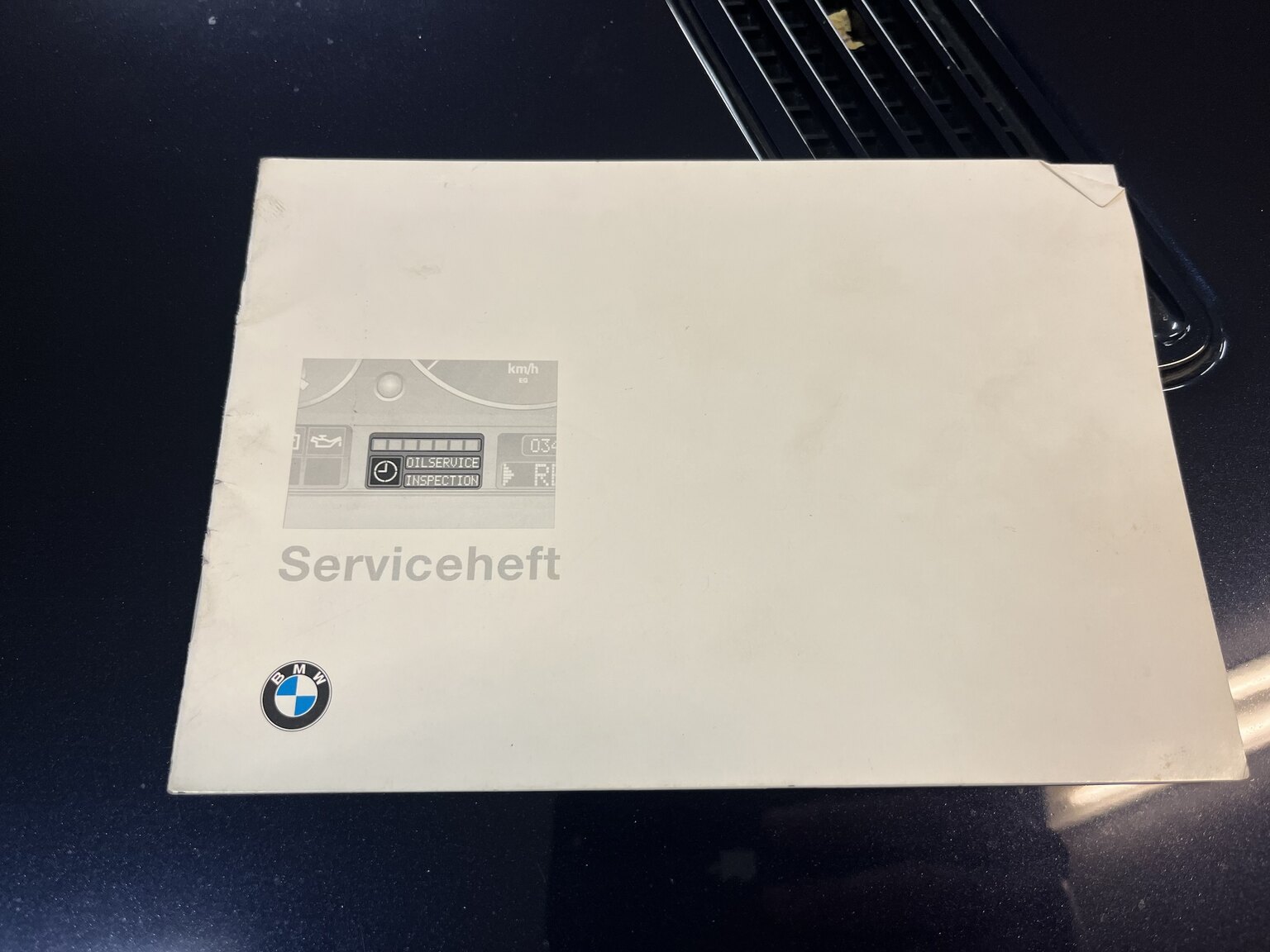 Dokumentation för 1996 BMW 750IA