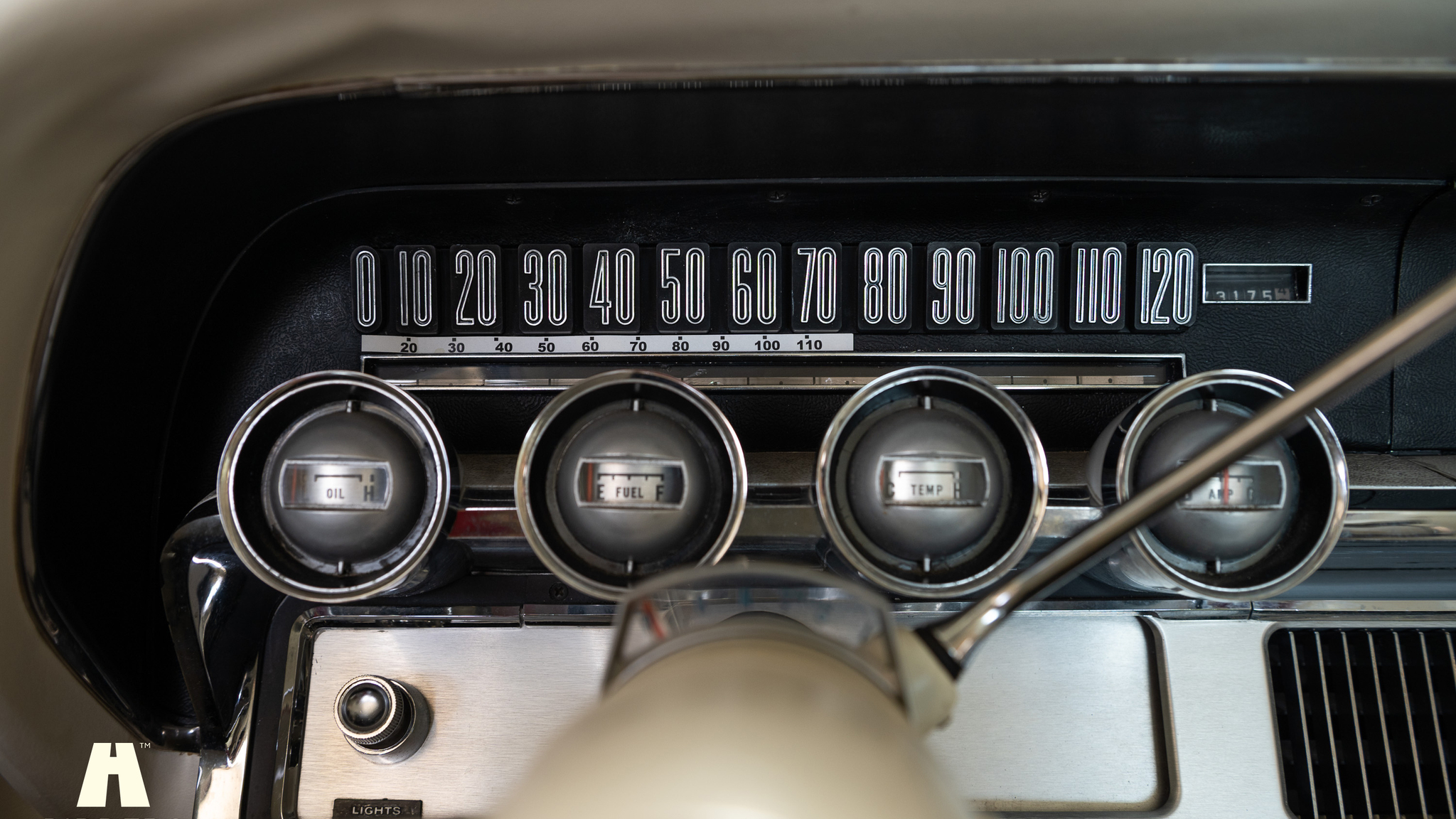 Interiörbild 1964 Ford Thunderbird 6.4 HT (3)