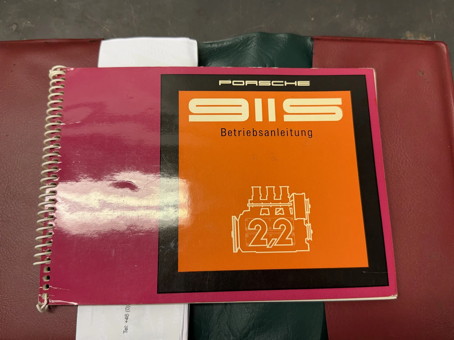 Dokumentation, 1971 Porsche 911 S  (3)