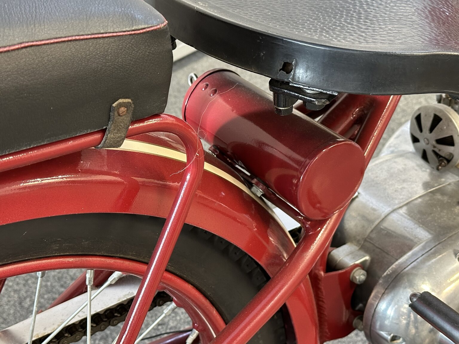 Image of 1952 Fram Flying Horse mechanics