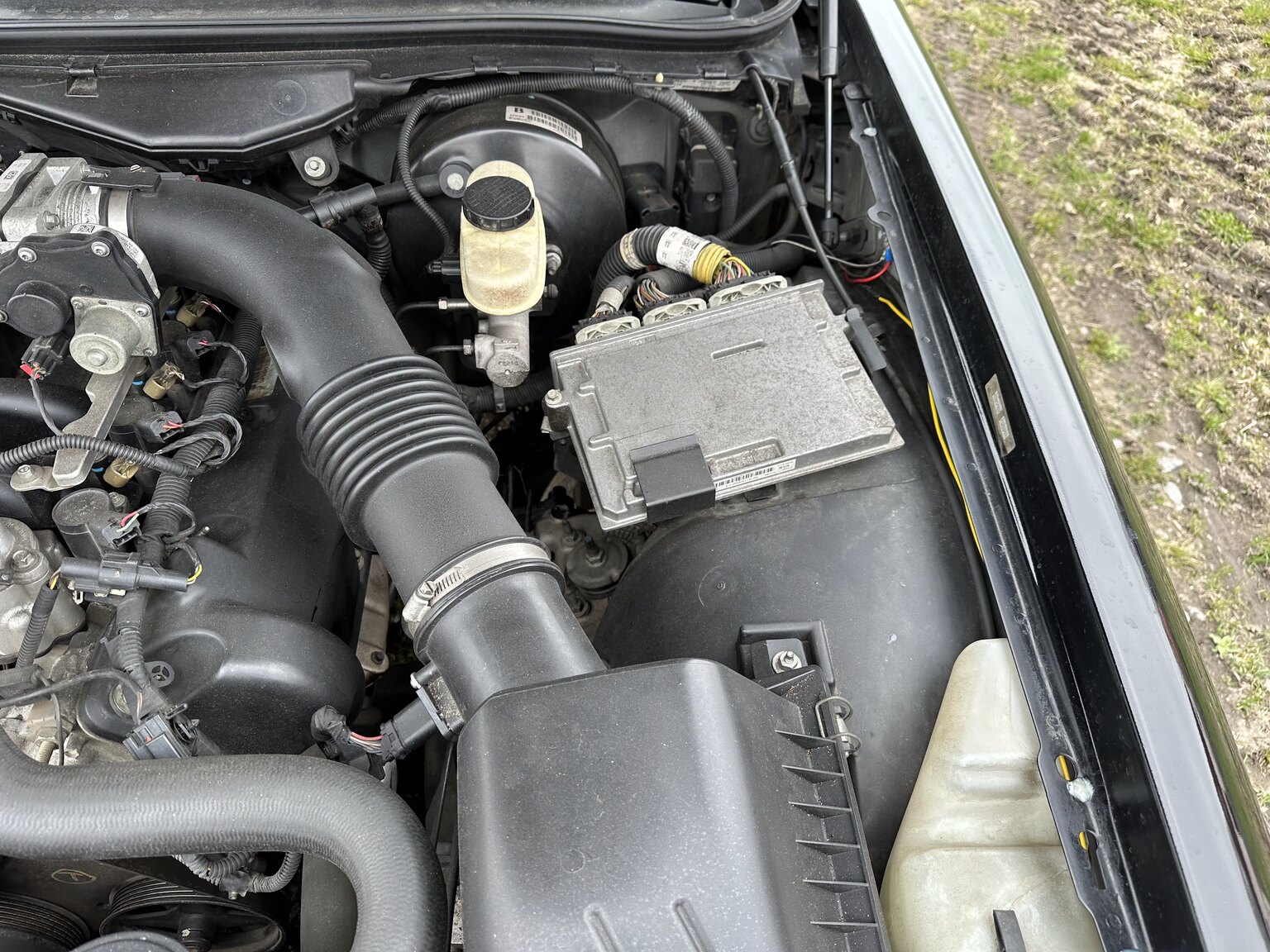 Image of 2011 Ford Crown Victoria Police Interceptor mechanics