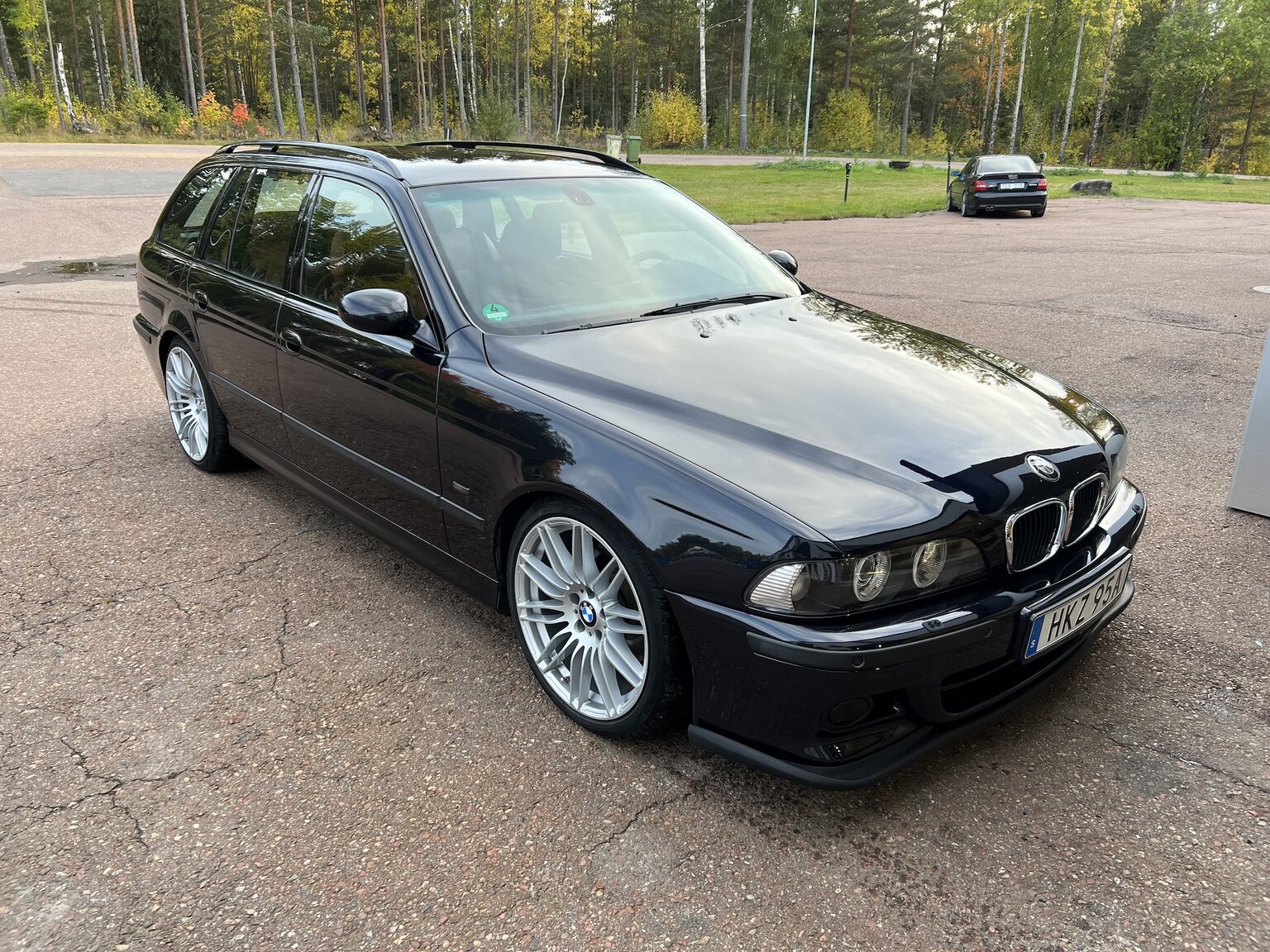 Aussenfoto 2003 BMW 540i Touring