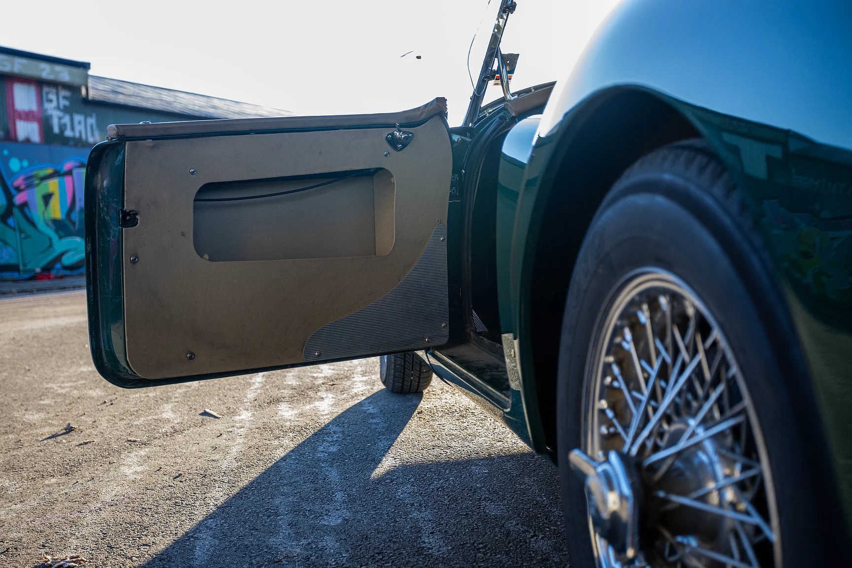 Innenraumfoto von 1958 MGA 1500 Roadster (3)