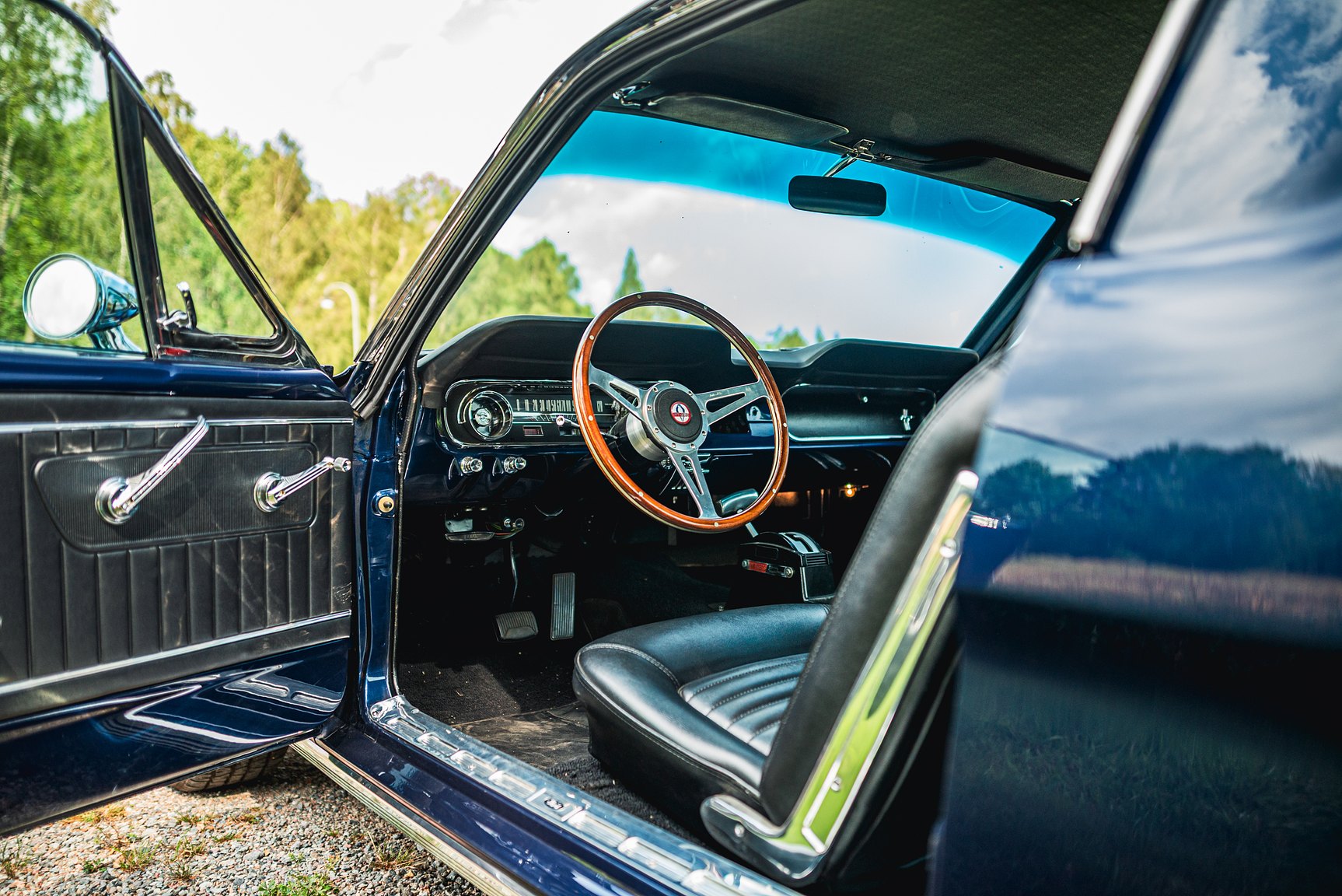 Interior image of 1965 Ford Mustang Fastback