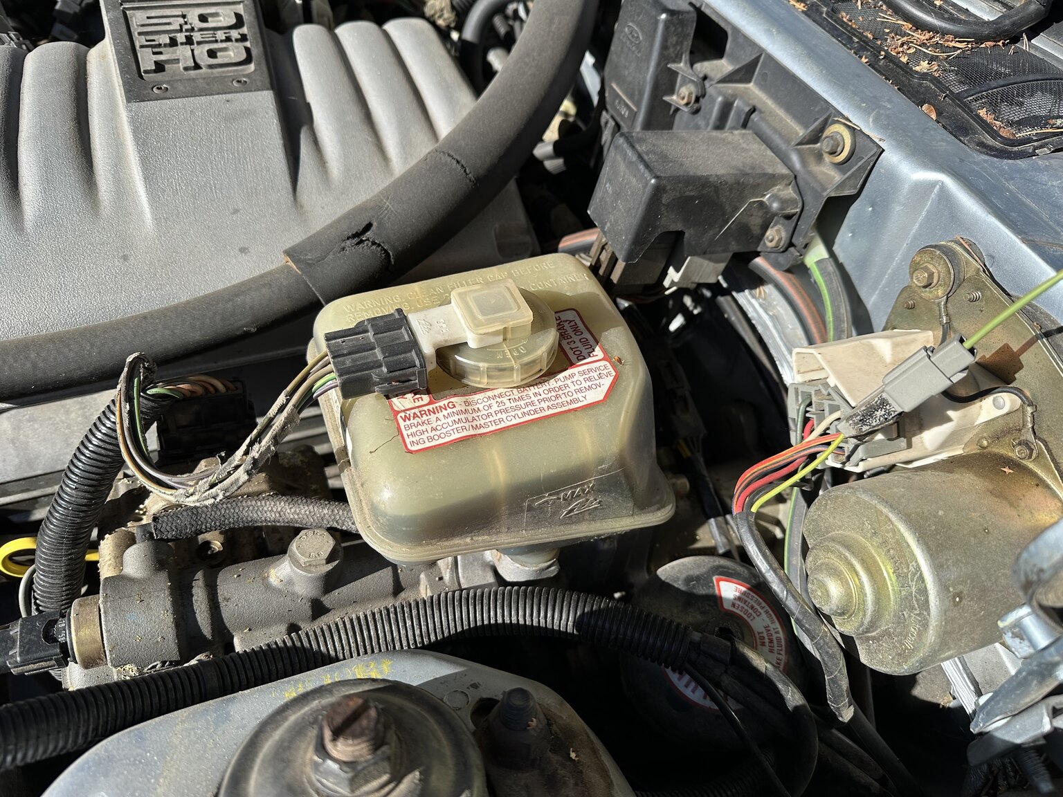 Image of 1987 Lincoln Mark VII LSC mechanics