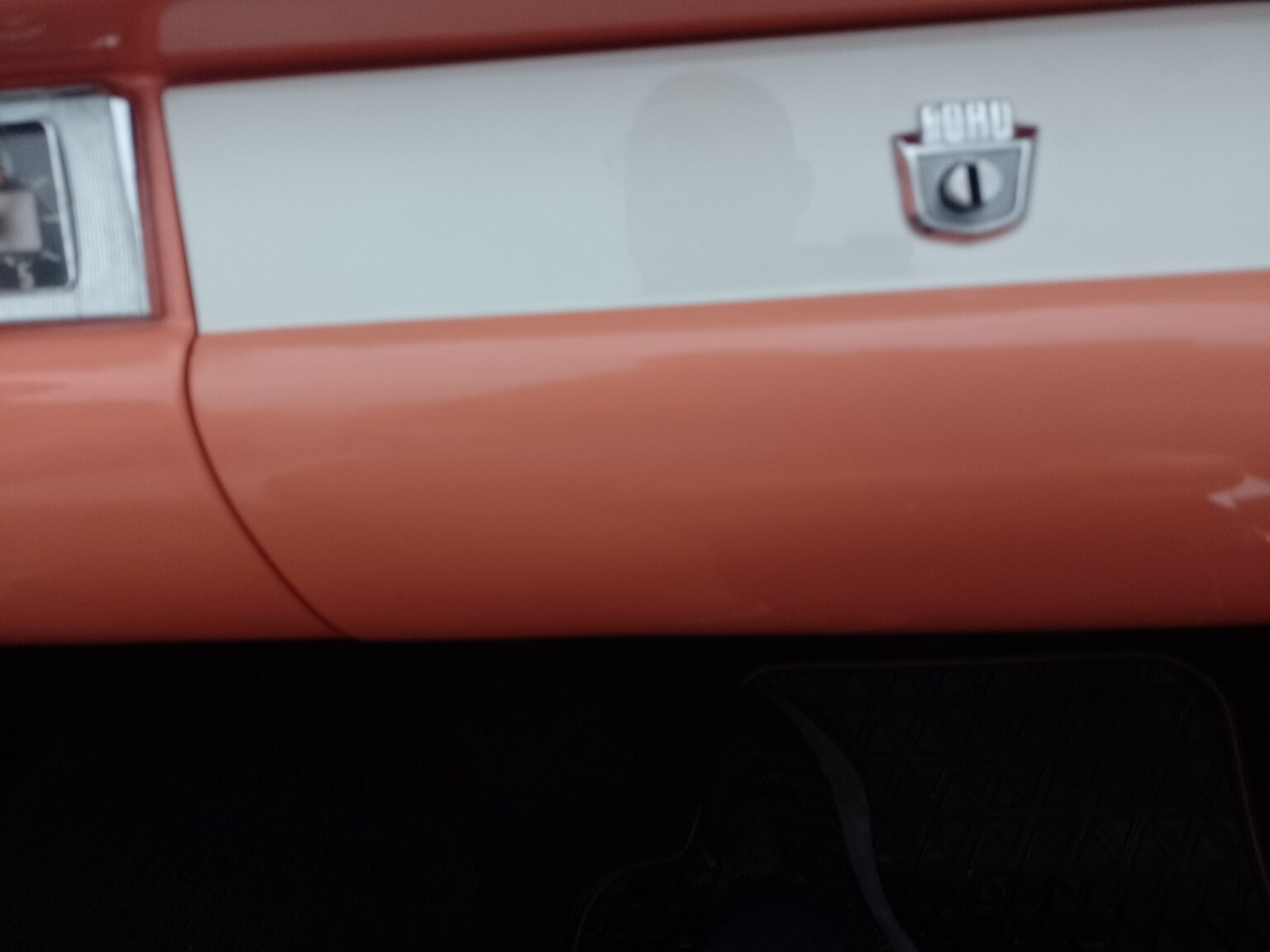 Interior image of 1957 Ford Fairlane 500 Skyliner Retract