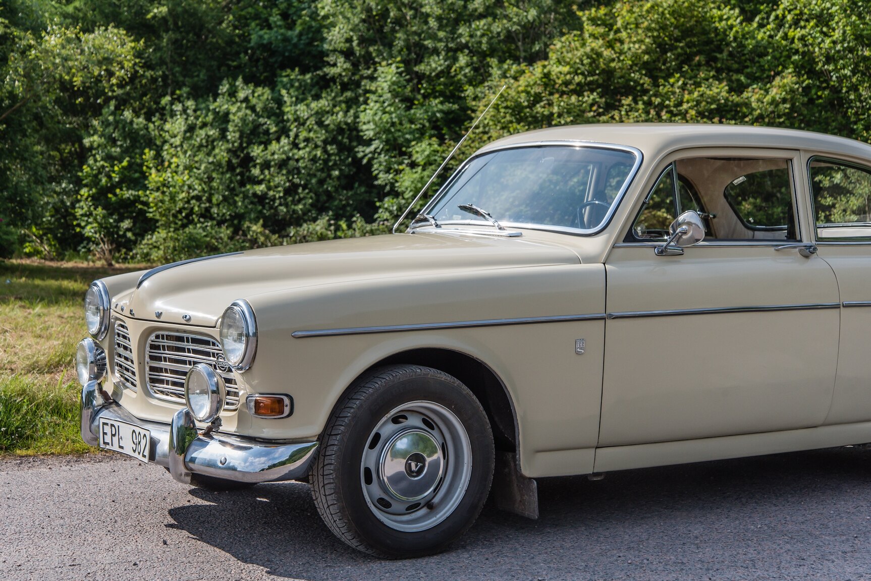 Exterior image of 1968 Volvo Amazon