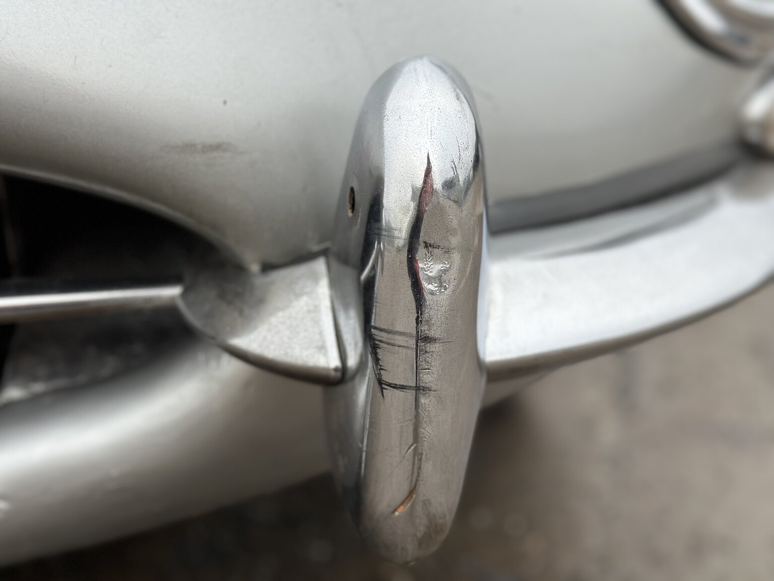 Exterior image of 1962 Jaguar E-Type 3.8 Series I