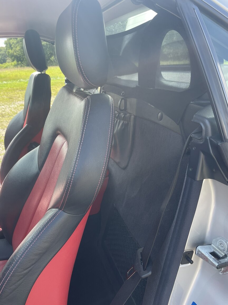 Interiörbild 1998 1998 MERCEDES BENZ SLK 230 