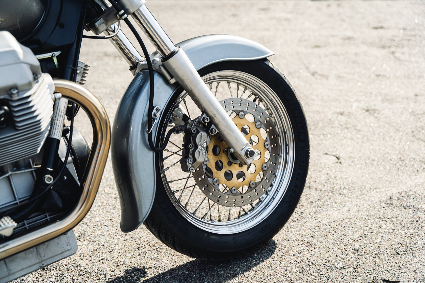 Exteriörbild på 2000 Moto Guzzi California 1100 EV Jackal