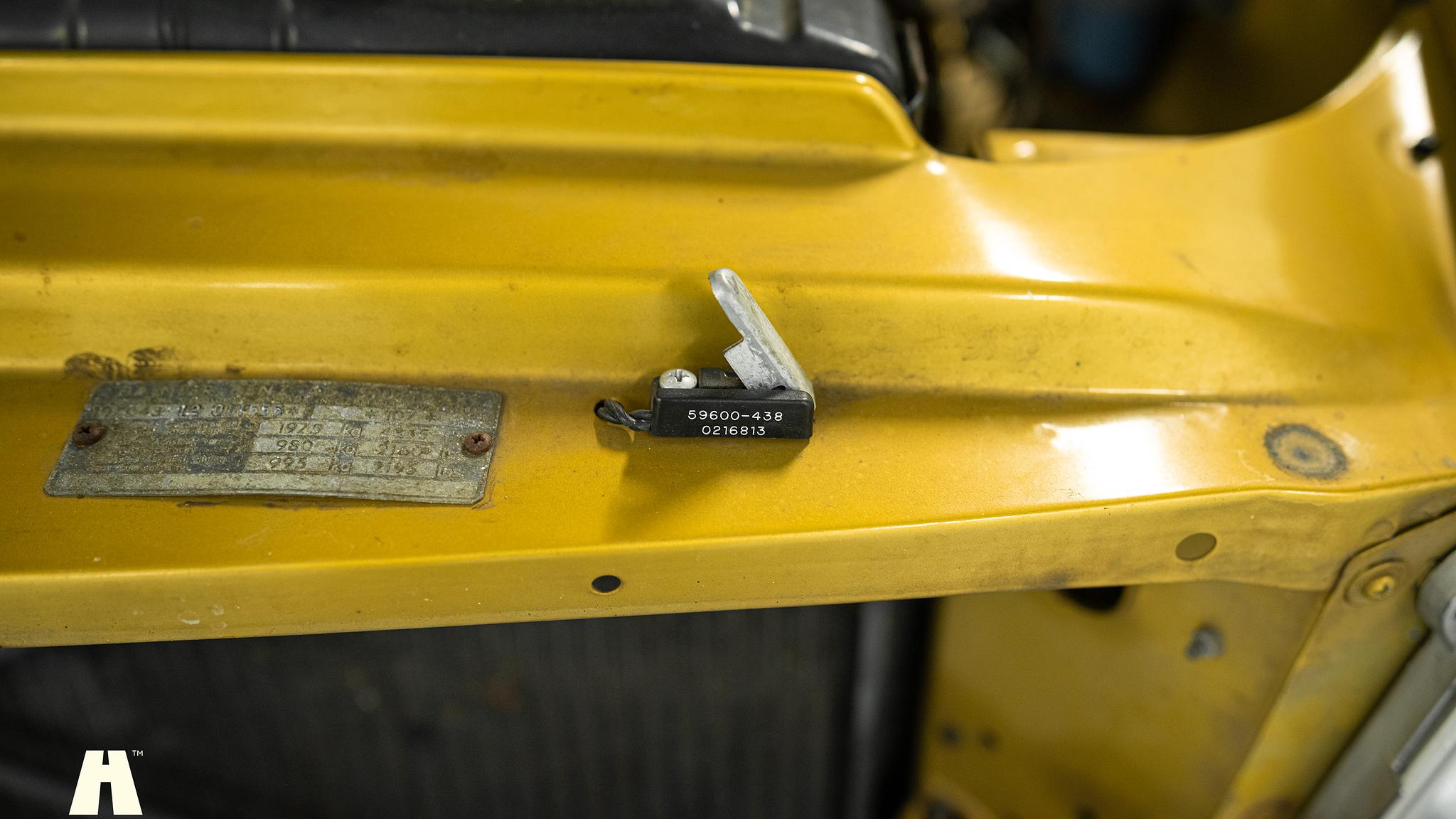 Image of 1975 Mercedes SL 350 mechanics