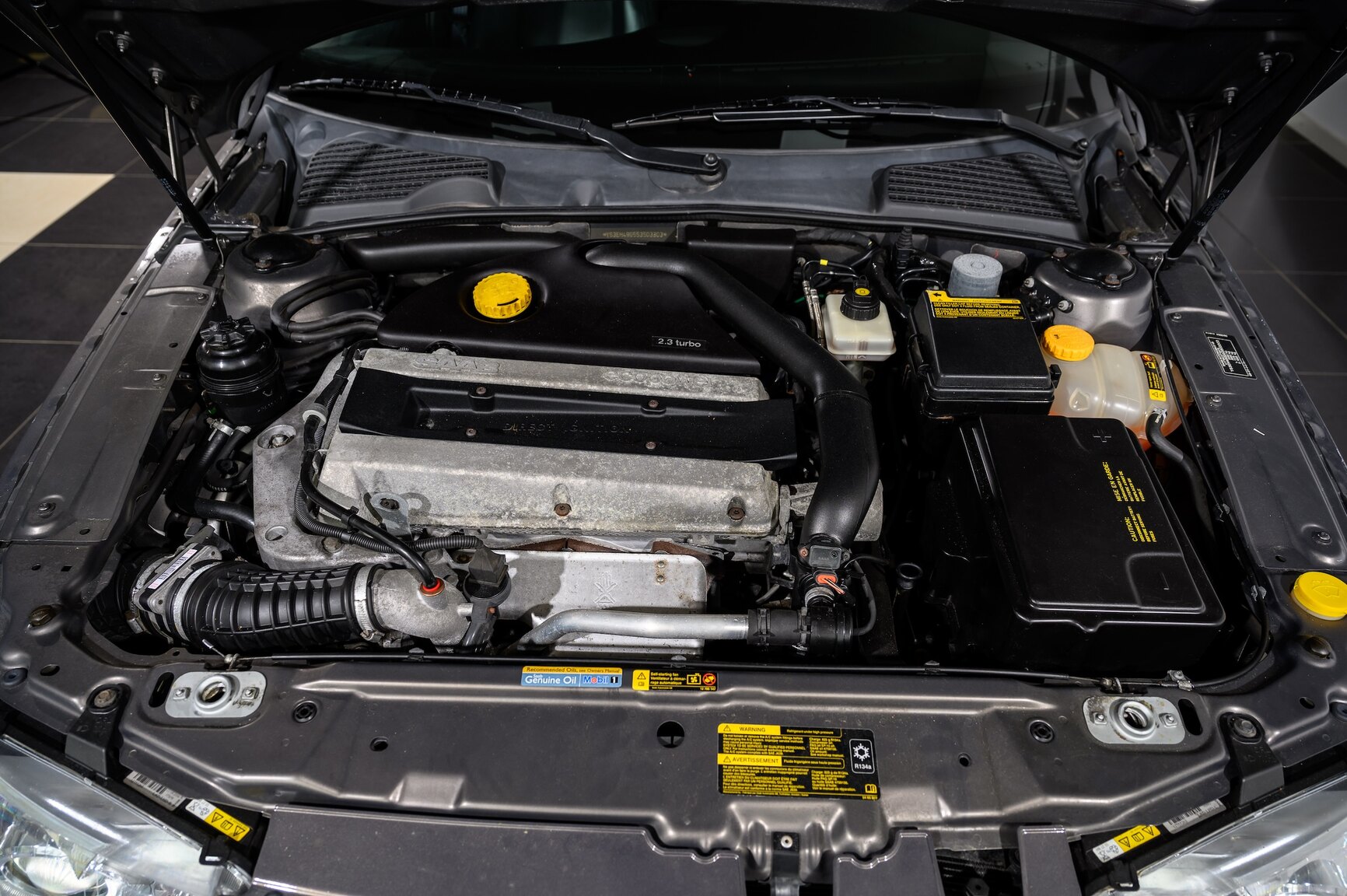 2005 SAAB 9-5 Aero (1), Mekanik