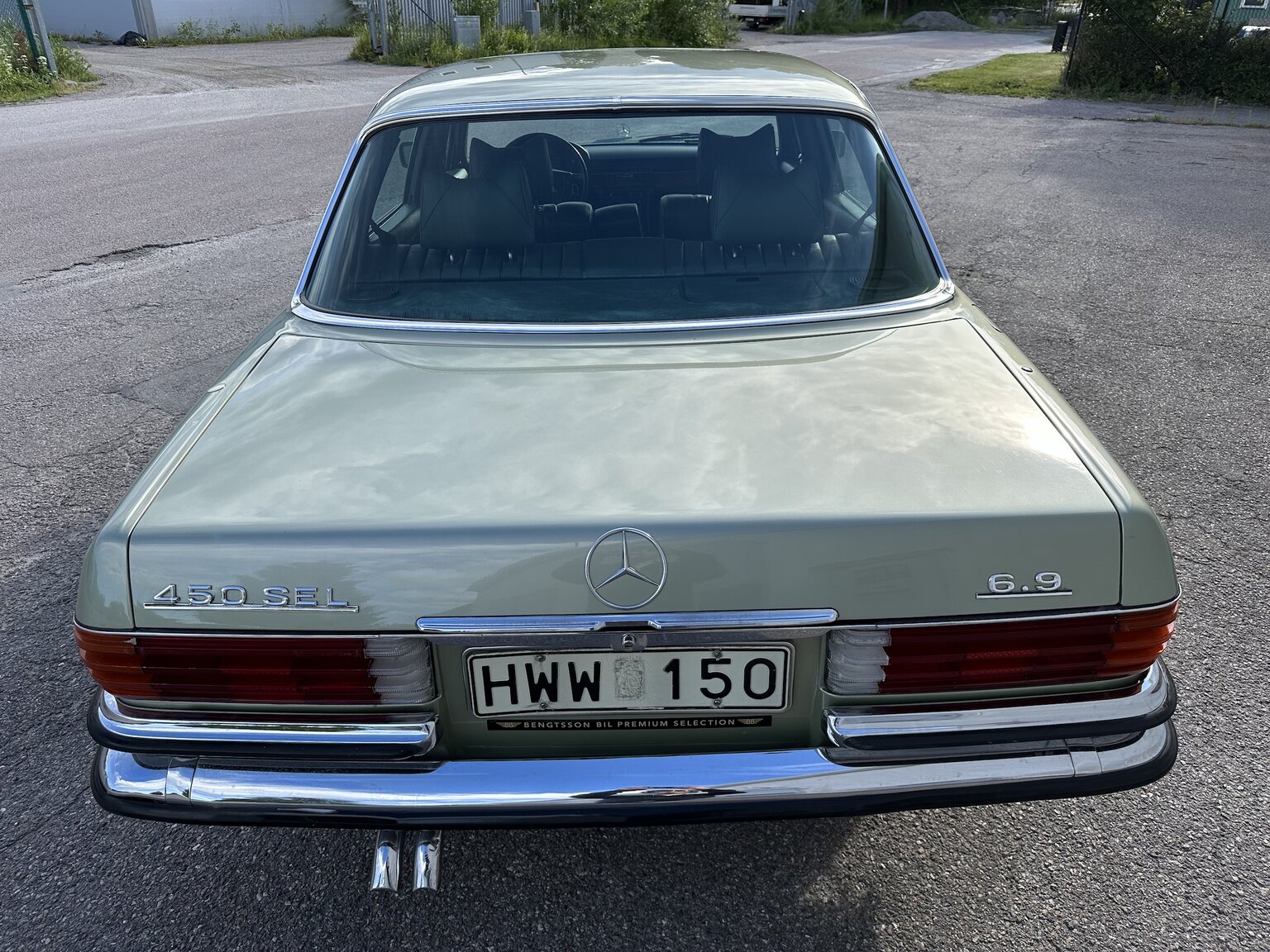 Aussenfoto 1975 Mercedes Benz 450 SEL (9)