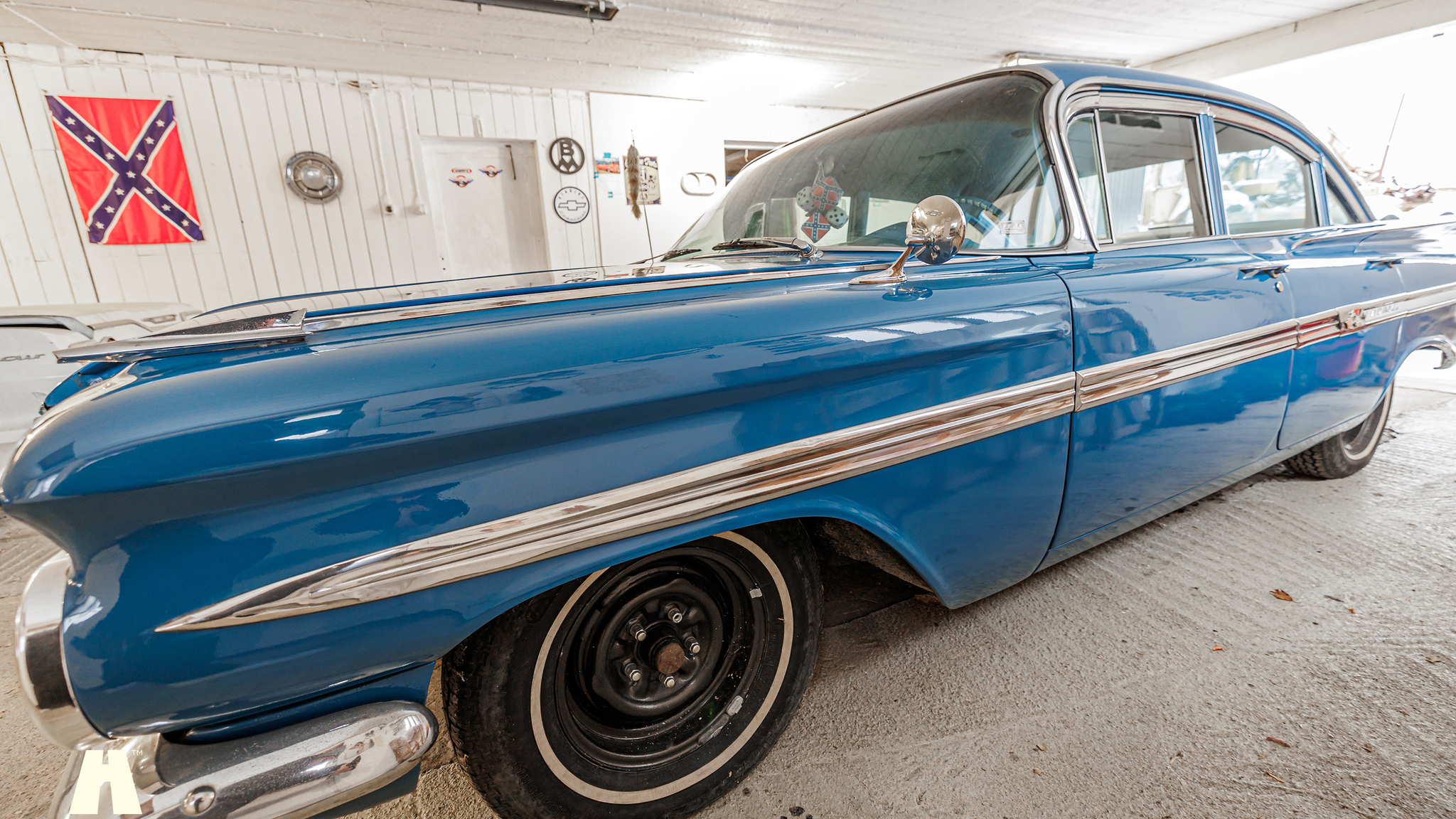 Exteriörbild på 1959 Chevrolet Impala 348