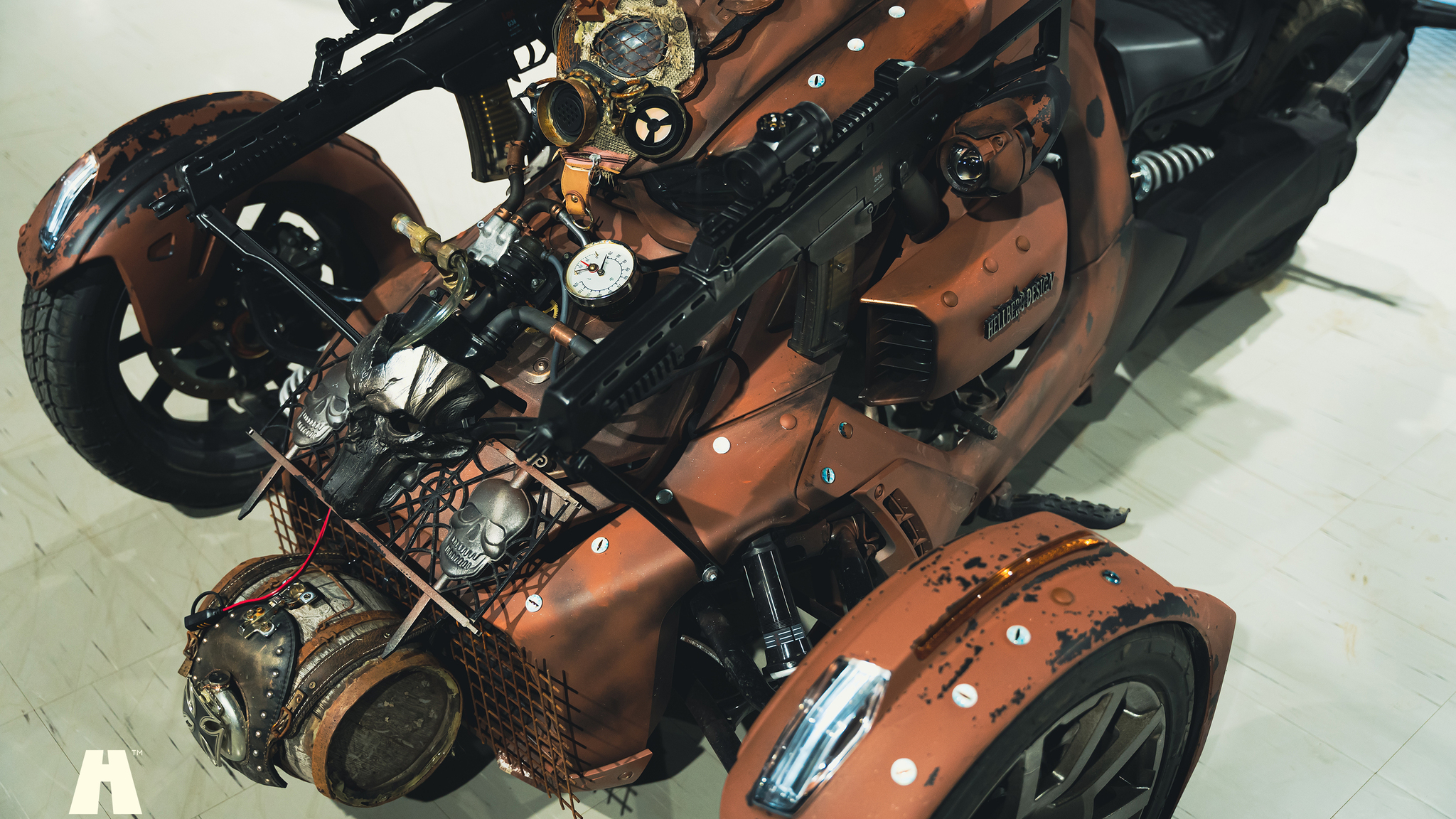 Exteriörbild på 2020 BRP Can-Am Ryker