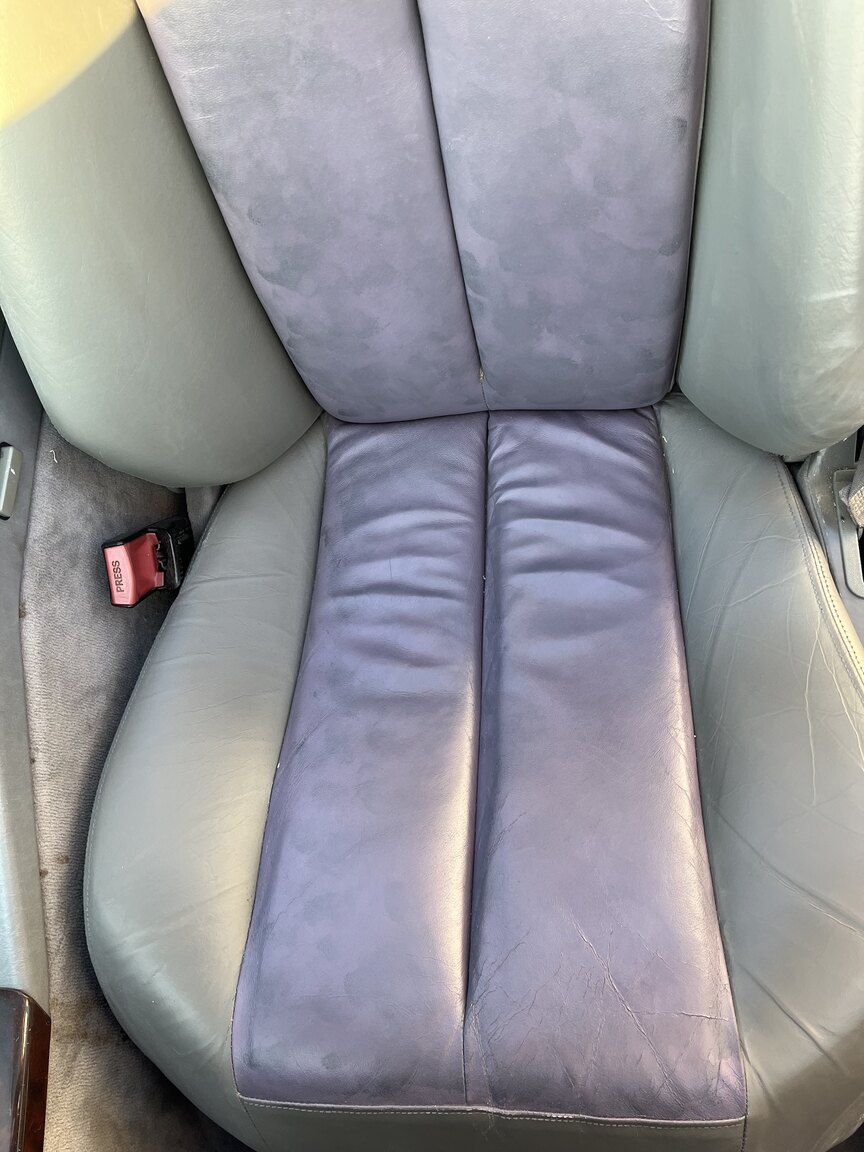 Innenraumfoto von 1992 Mercedes-Benz SL 500