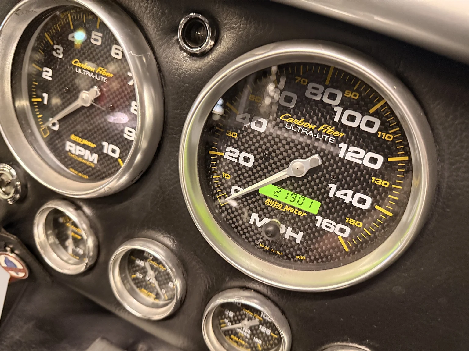 Interiörbild 2018 Superformance Cobra (7)