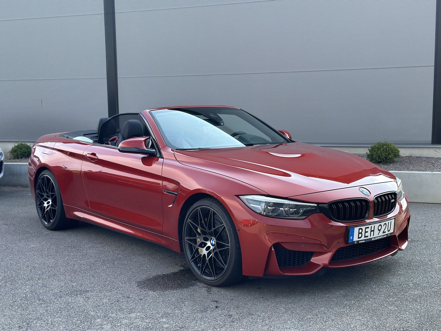 Aussenfoto 2018 BMW M4 Competition Convertible F83 Manual