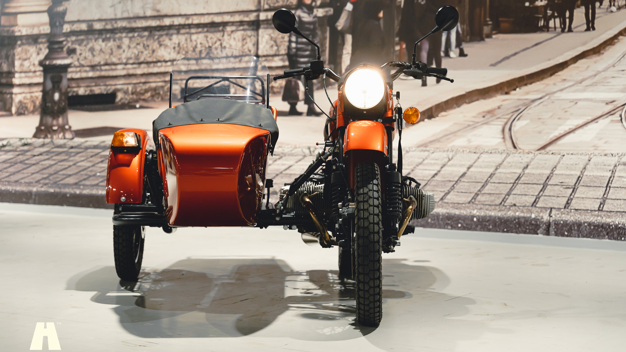Exterior image of 2019 Ural T TWD Sportsman Ranger
