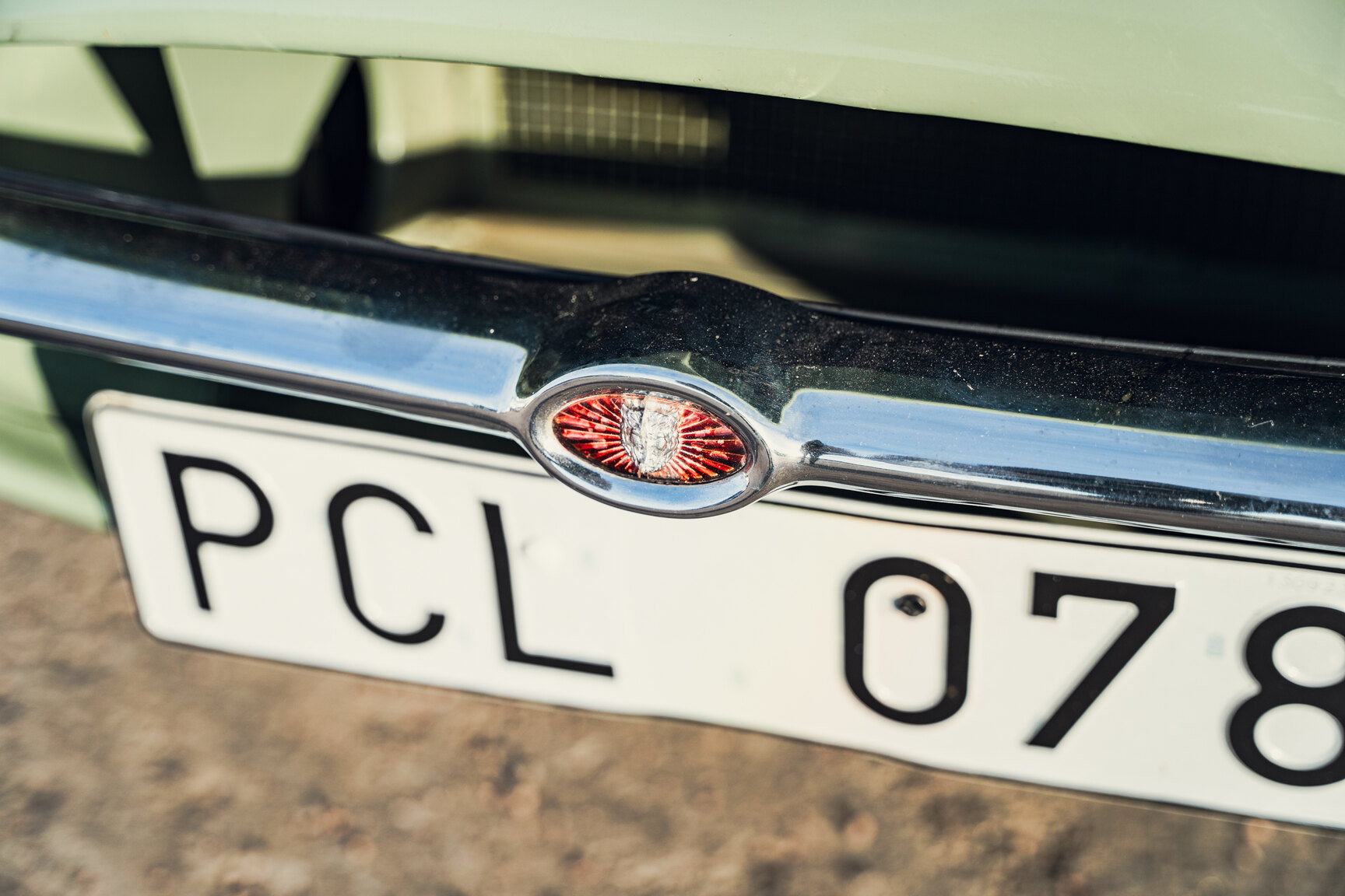 Exteriörbild på 1970 Jaguar E-Type Roadster
