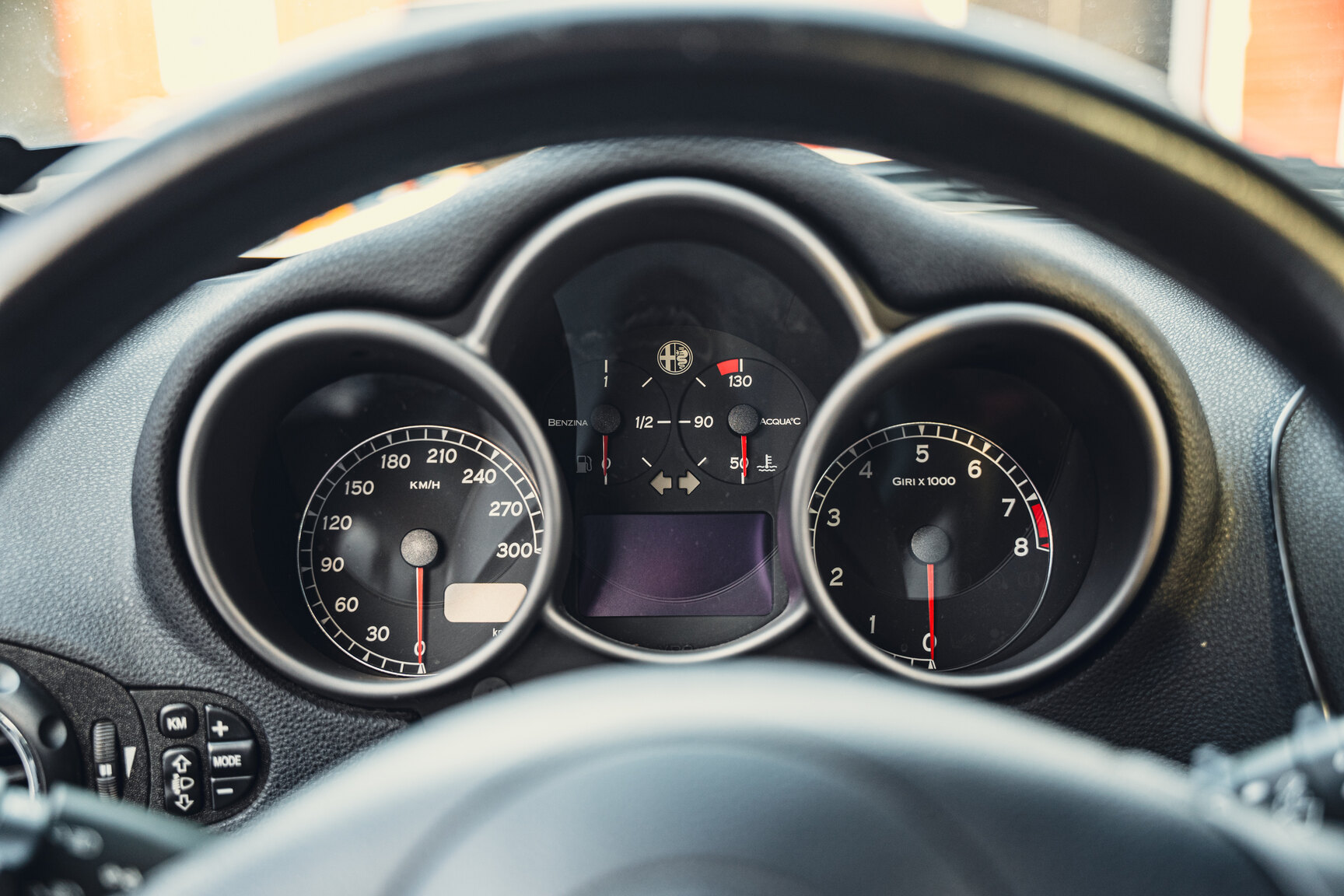 Interiörbild 2003 Alfa Romeo 147 GTA