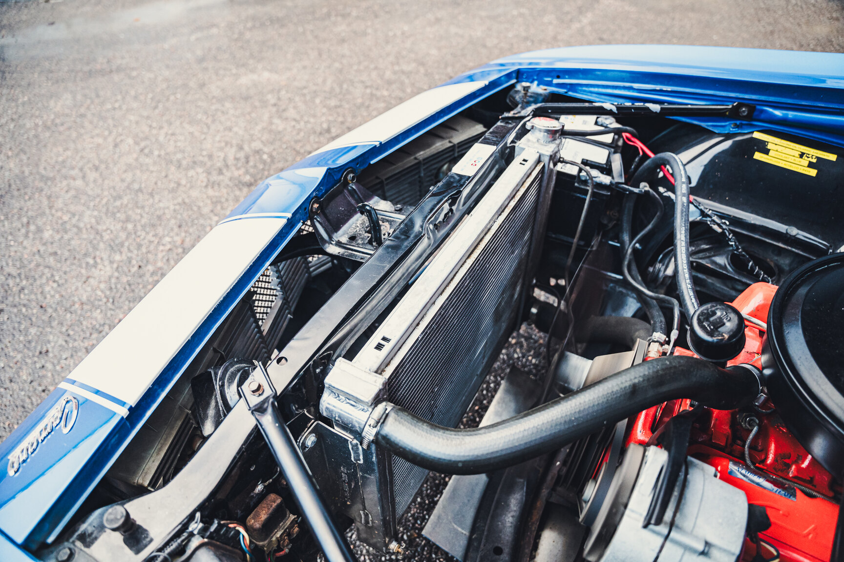 1968 Chevrolet Camaro - Ett sista race, Mekanik