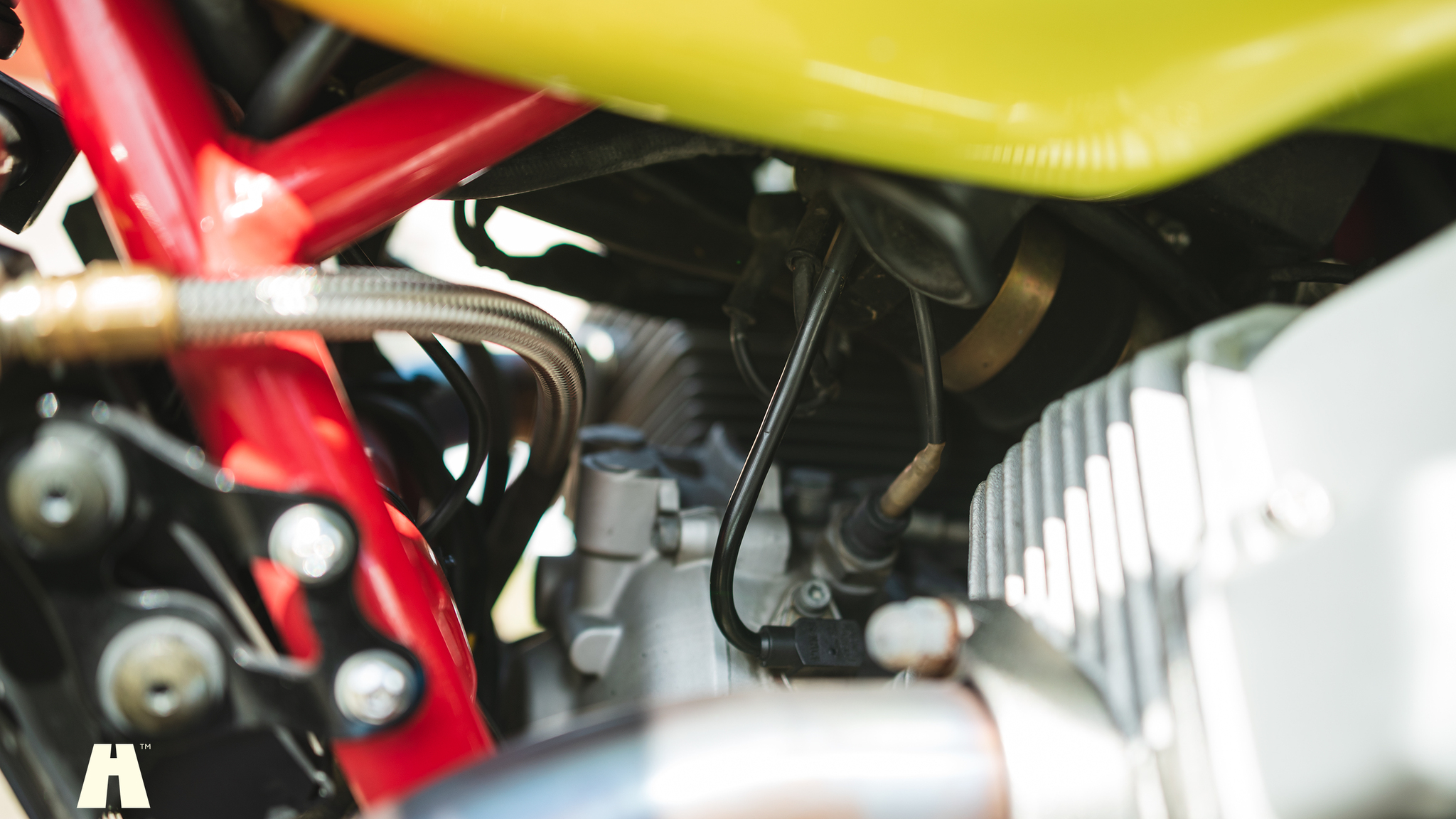 Image of 2002 Moto Guzzi V11 Sport mechanics (45)