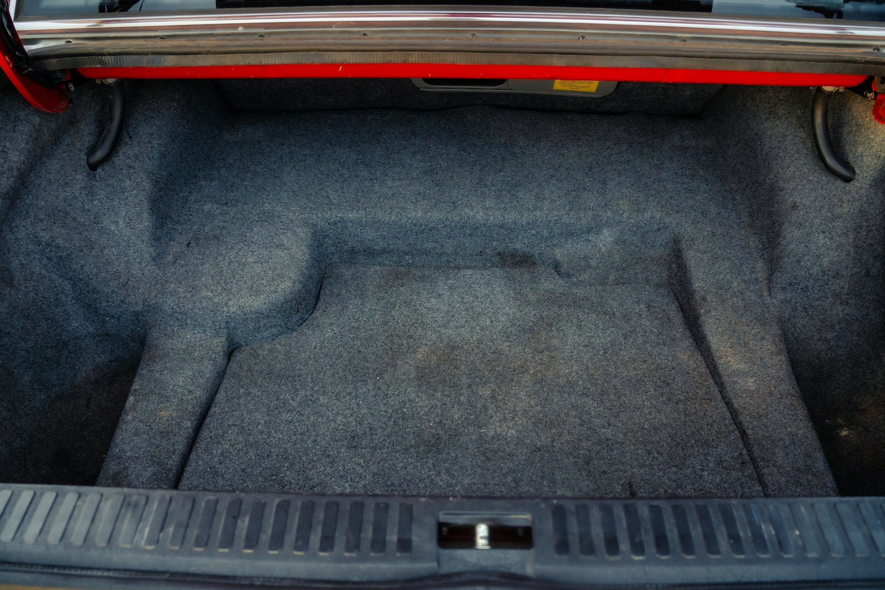 Interiörbild 1990 Volvo 740 GL