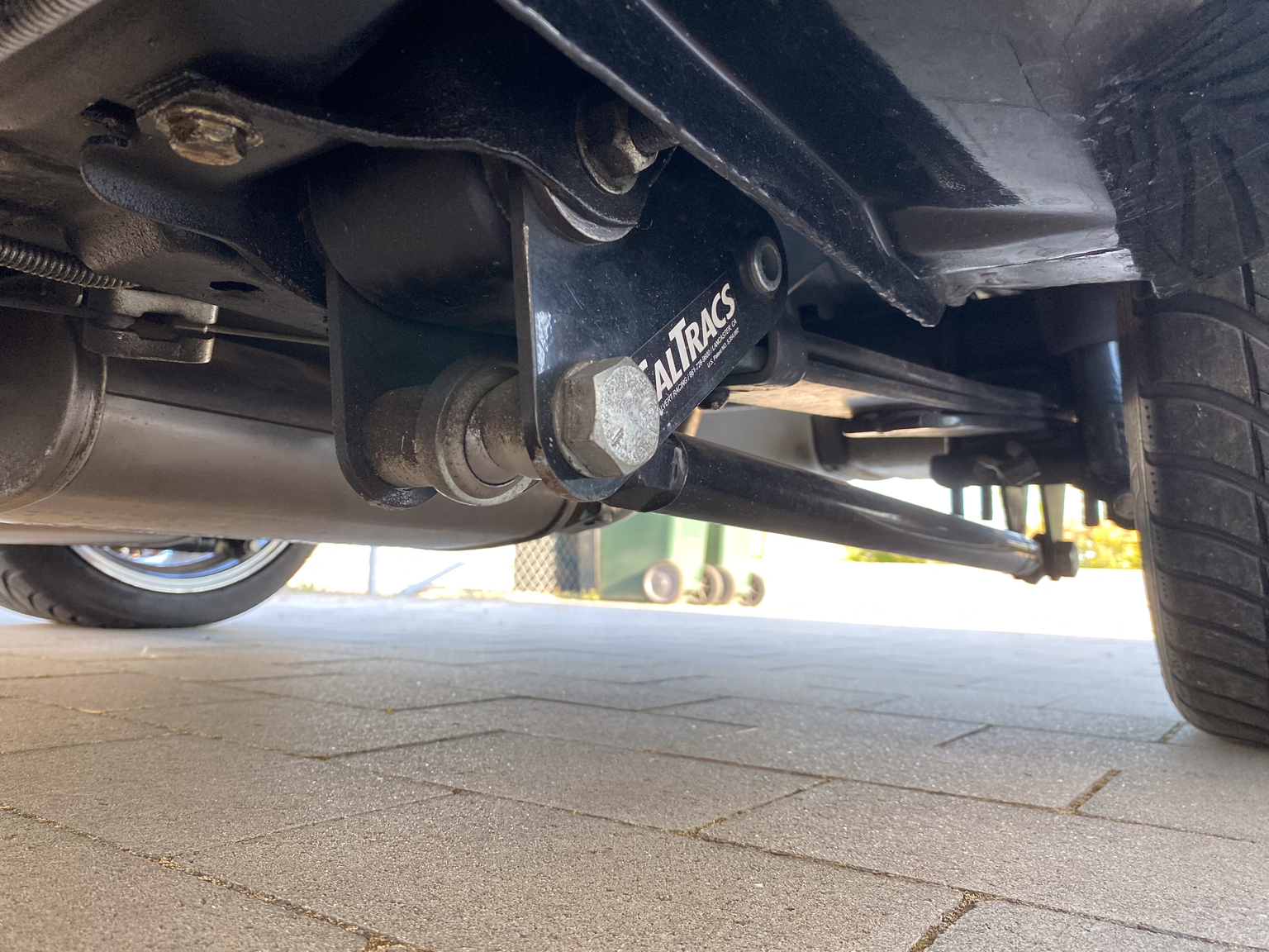 1967 Chevrolet Camaro 383ci Convertible (27), Mekanik