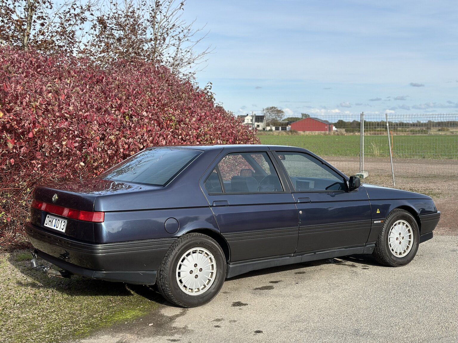 Aussenfoto 1994 Alfa Romeo 164