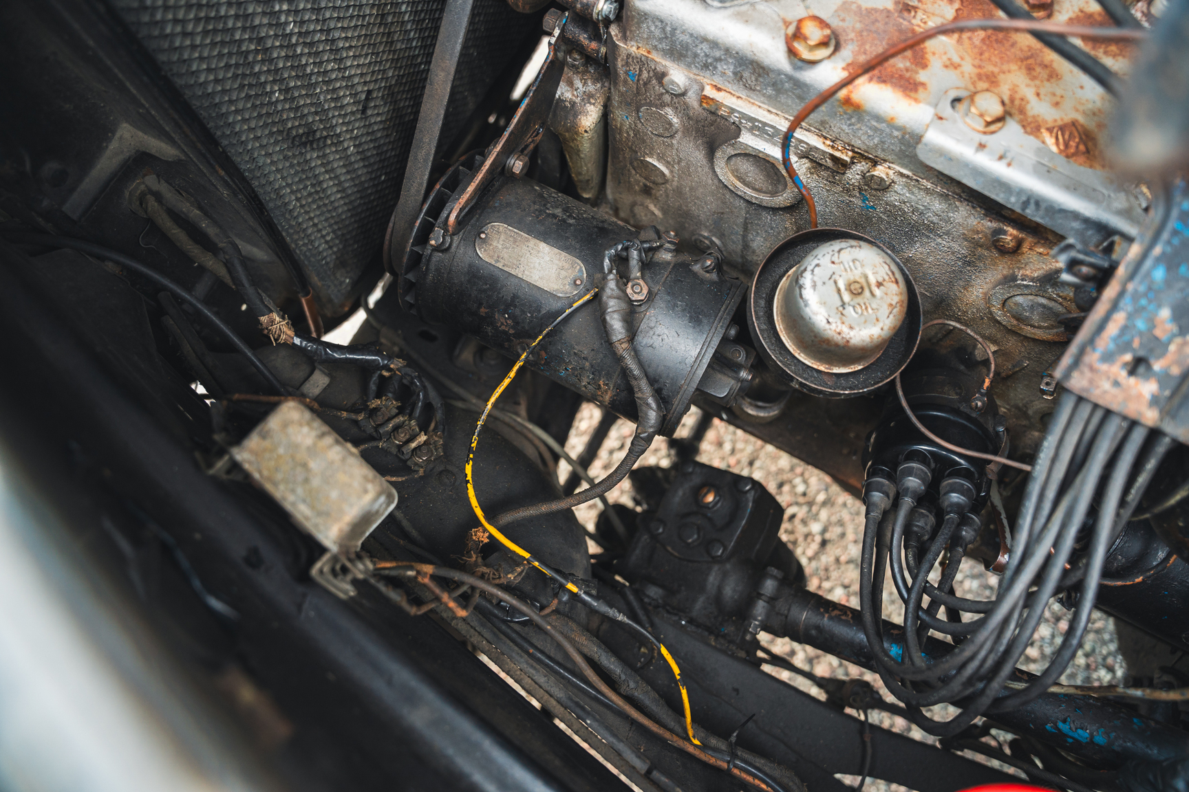 Image of 1939 Plymouth Road king P8 Coupe  mechanics (40)