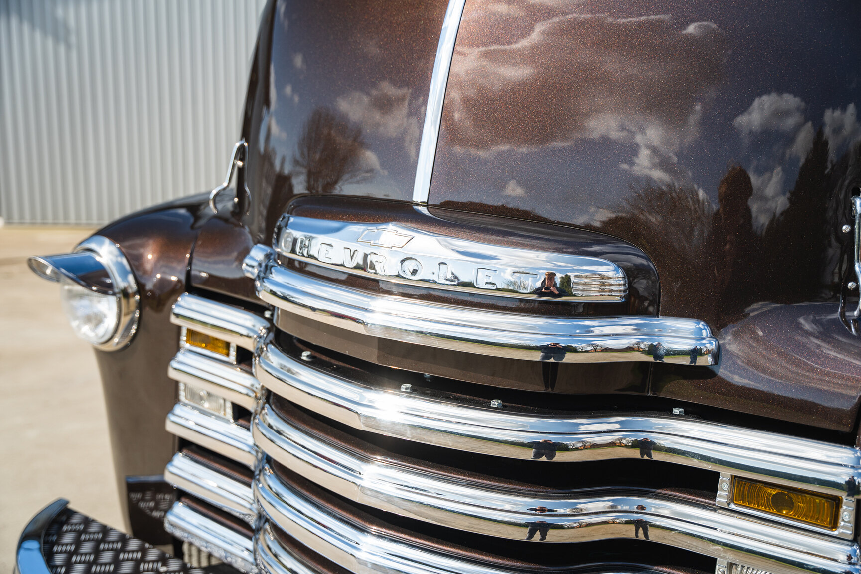 Exteriörbild på 1948 Chevrolet COE Loadmaster