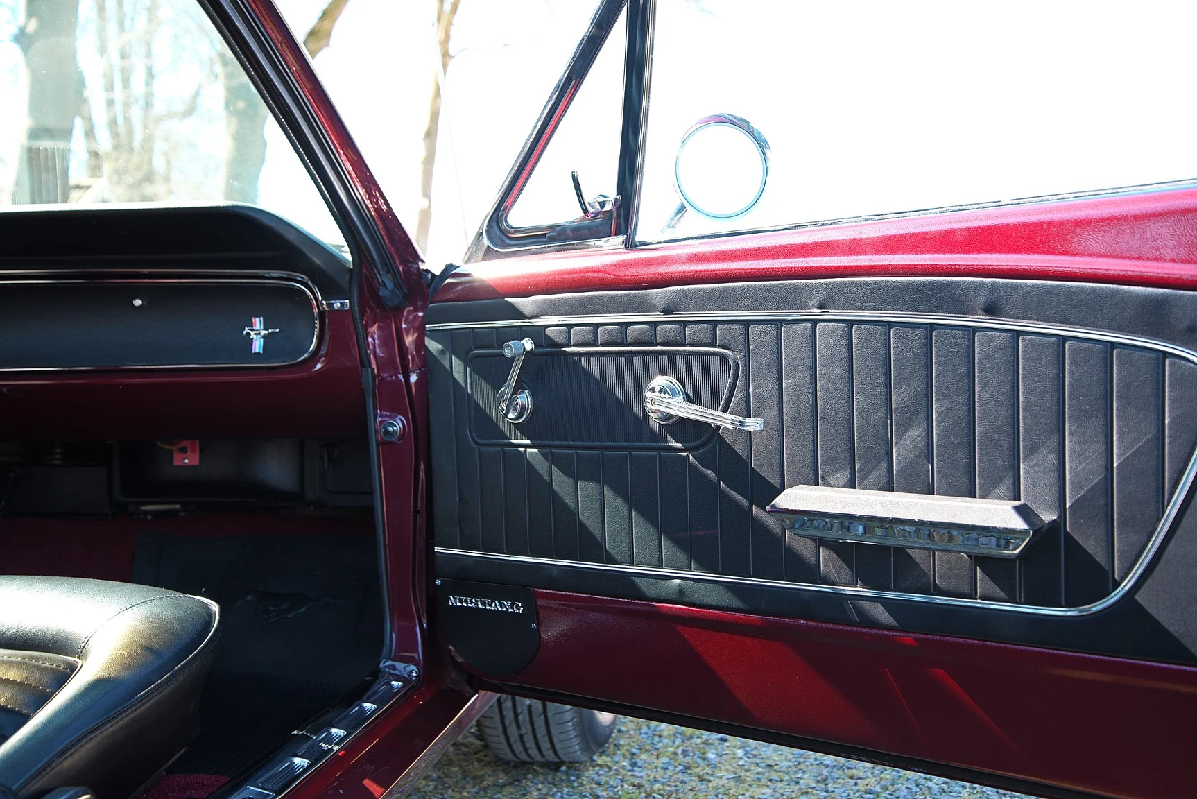 Innenraumfoto von 1965 Ford Mustang HT 289cui (10)
