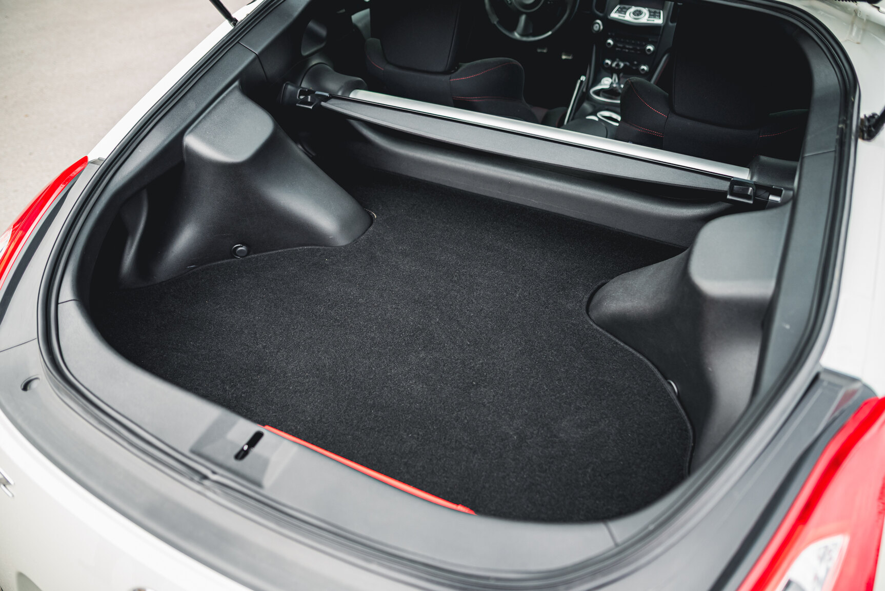 Interior image of 2014 Nissan 370Z Nismo