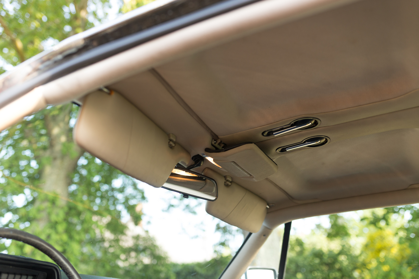 Innenraumfoto von 1987 Jaguar Xj-SC (30)