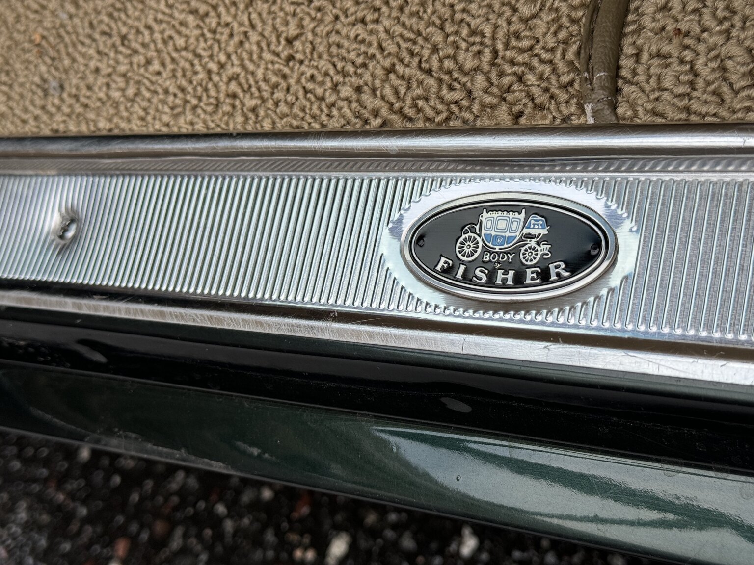 Interiörbild 1966 Chevrolet Chevelle Pro-touring