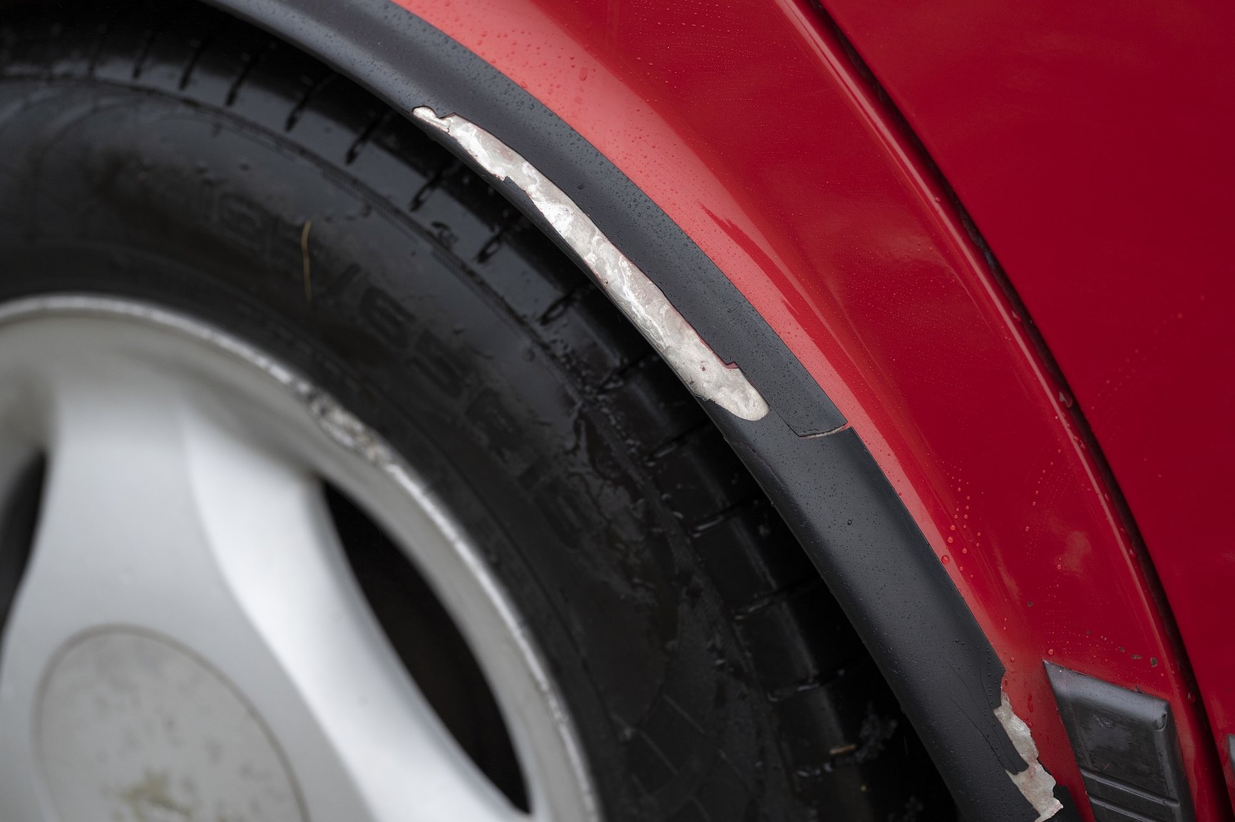 Aussenfoto 1992 SAAB 900 S – NO RESERVE