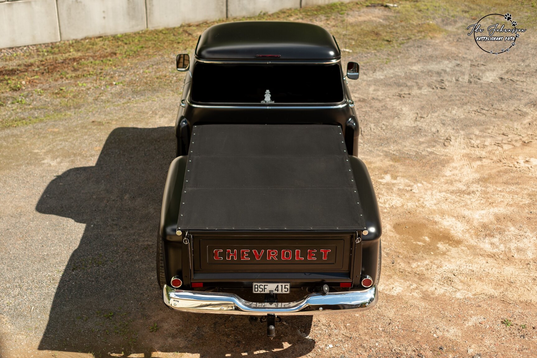 Aussenfoto 1956 Chevrolet 3100/3200 NAPCO Powr-Pak 4x4