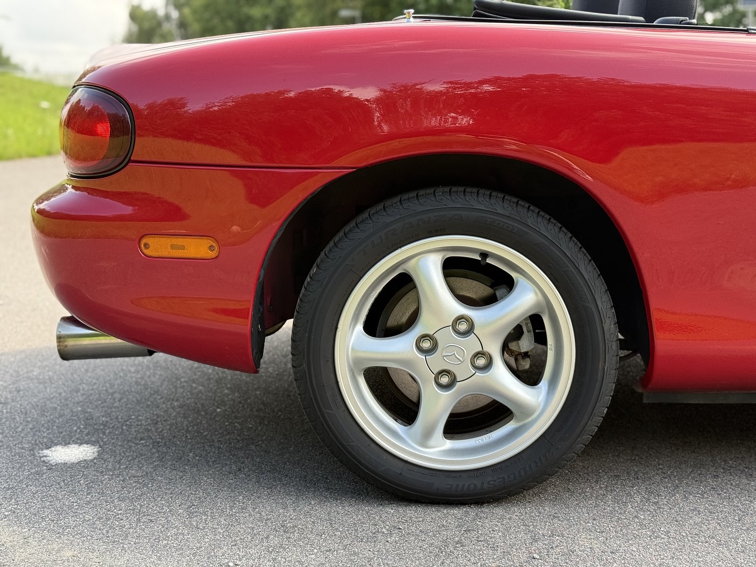 Aussenfoto 1999 Mazda MX-5